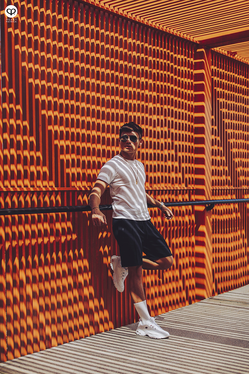 heartpatrick architecture urban exploring elmina shah alam iconic bridge