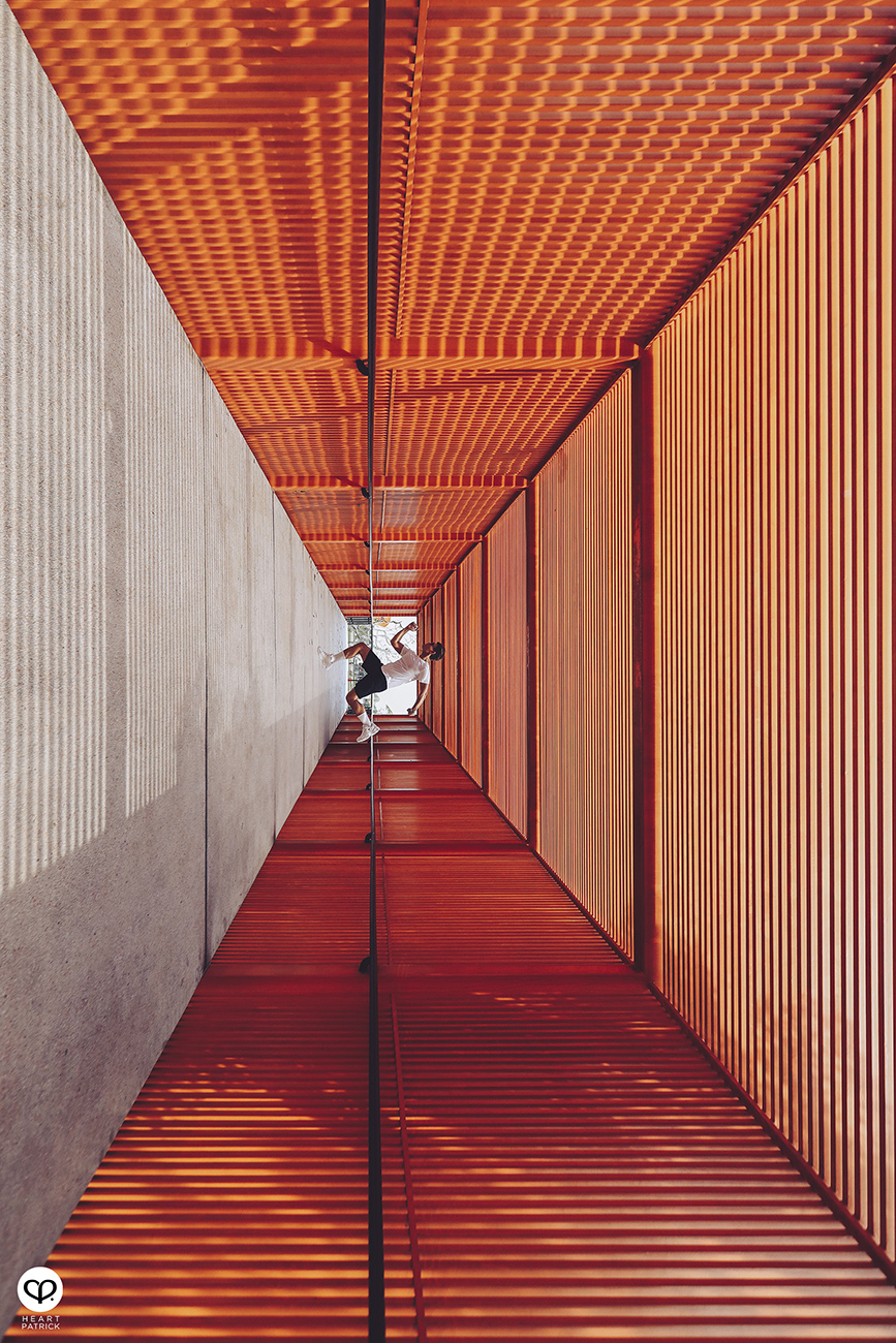 heartpatrick architecture urban exploring elmina shah alam iconic bridge