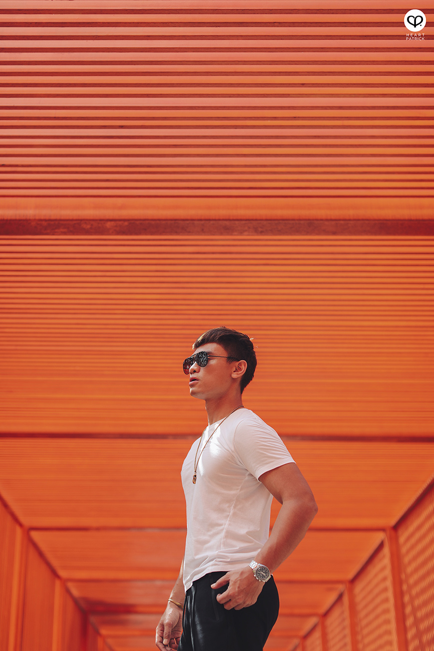 heartpatrick architecture urban exploring elmina shah alam iconic bridge