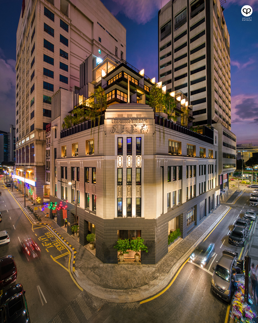 heartpatrick architecture hotel photography else kuala lumpur chinatown petaling street malaysia