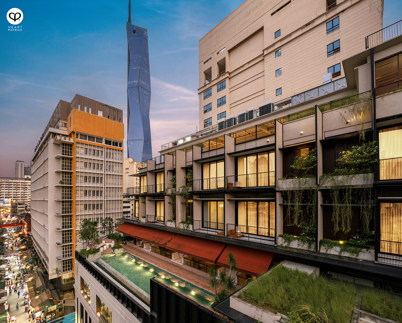 heartpatrick architecture hotel photography else kuala lumpur chinatown petaling street malaysia