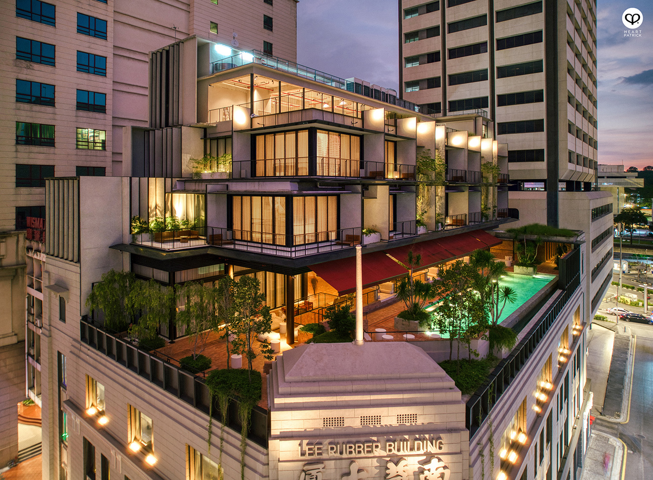 heartpatrick architecture hotel photography else kuala lumpur chinatown petaling street malaysia