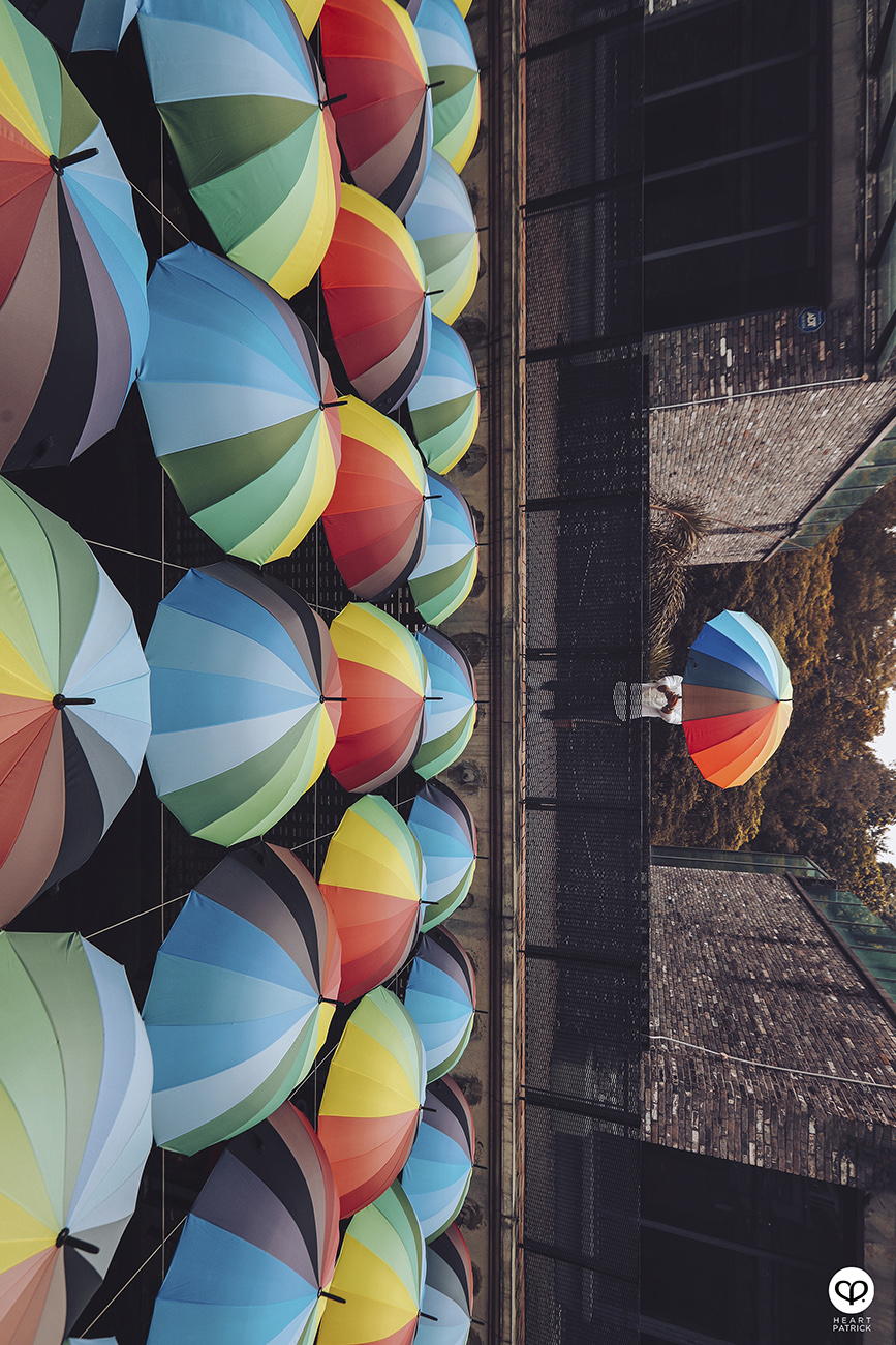 heartpatrick urban exploring kuala lumpur colorful umbrella empire damansara