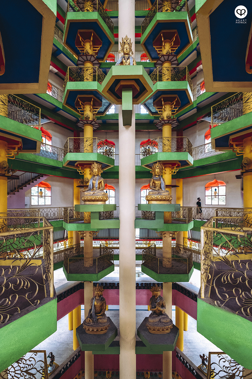 heartpatrick urban exploring enlightened heart buddhist temple tibetan tambun perak 
