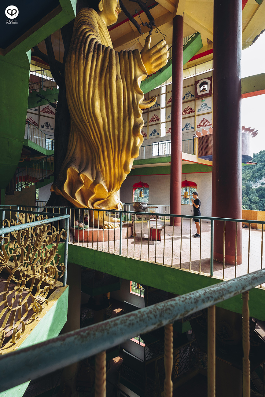 heartpatrick urban exploring enlightened heart buddhist temple tibetan tambun perak 