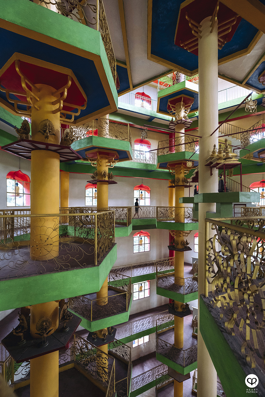 heartpatrick urban exploring enlightened heart buddhist temple tibetan tambun perak 