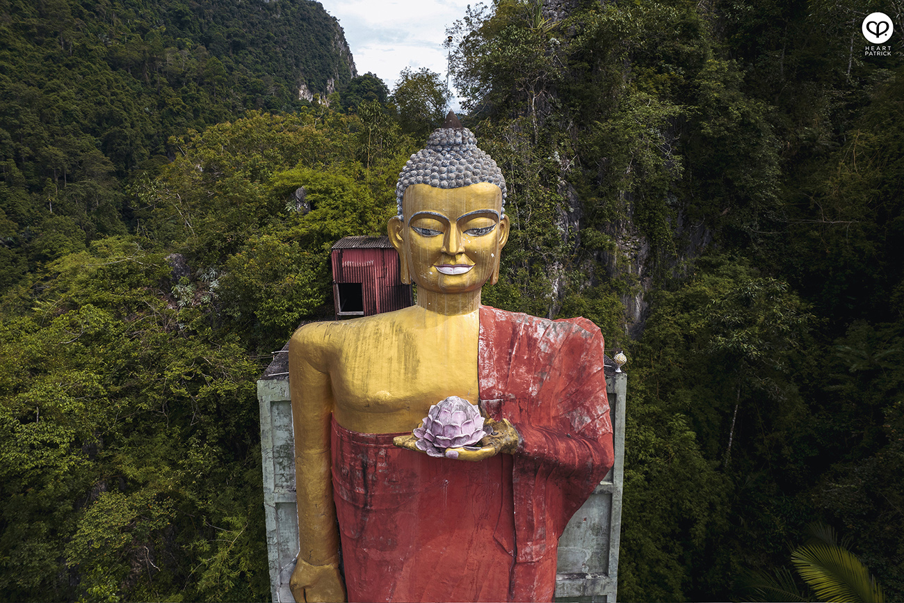 heartpatrick urban exploring enlightened heart buddhist temple tibetan tambun perak 