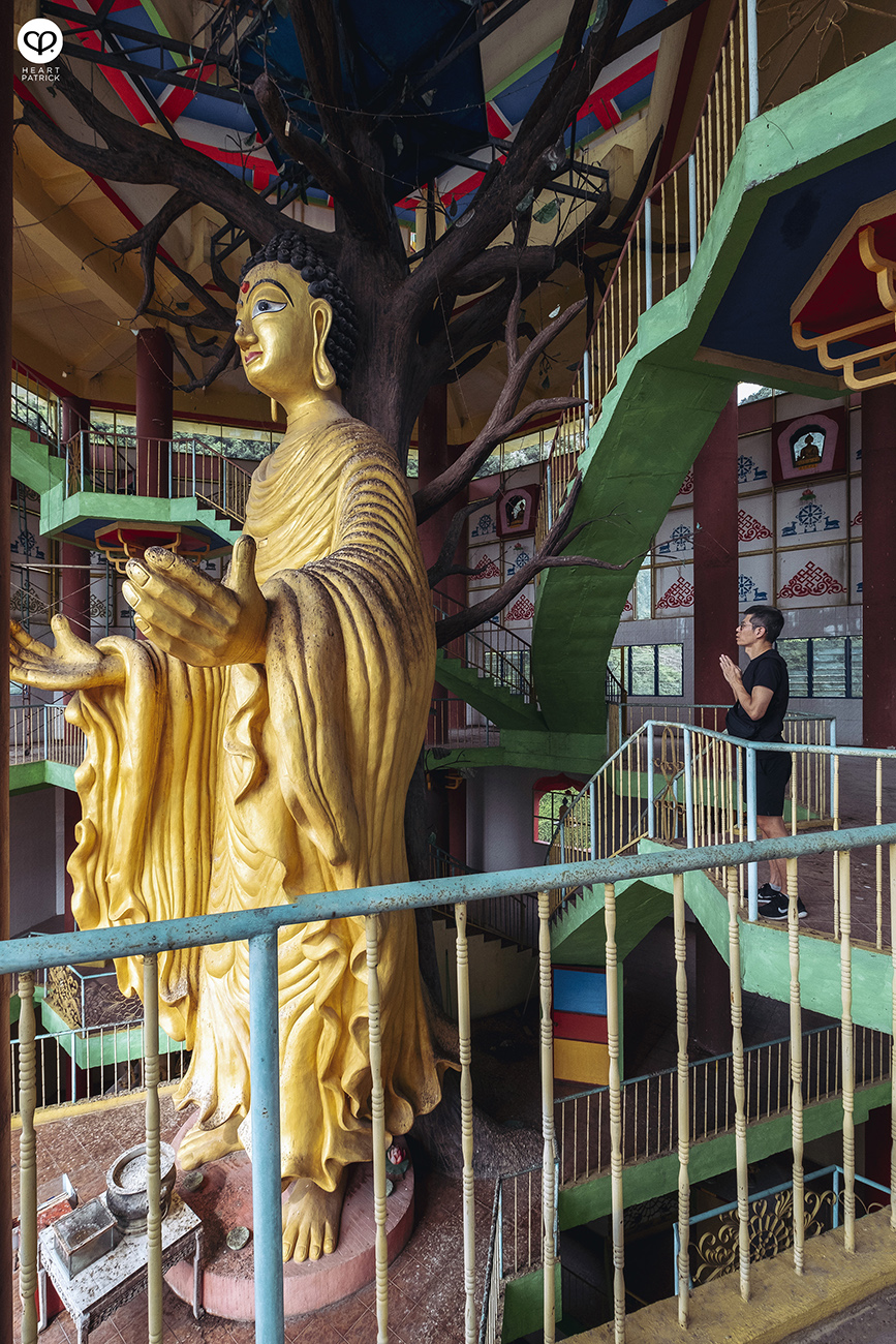 heartpatrick urban exploring enlightened heart buddhist temple tibetan tambun perak 