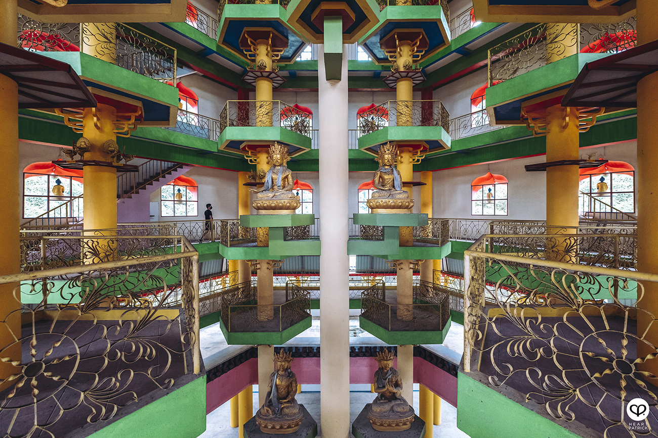 heartpatrick urban exploring enlightened heart buddhist temple tibetan tambun perak 