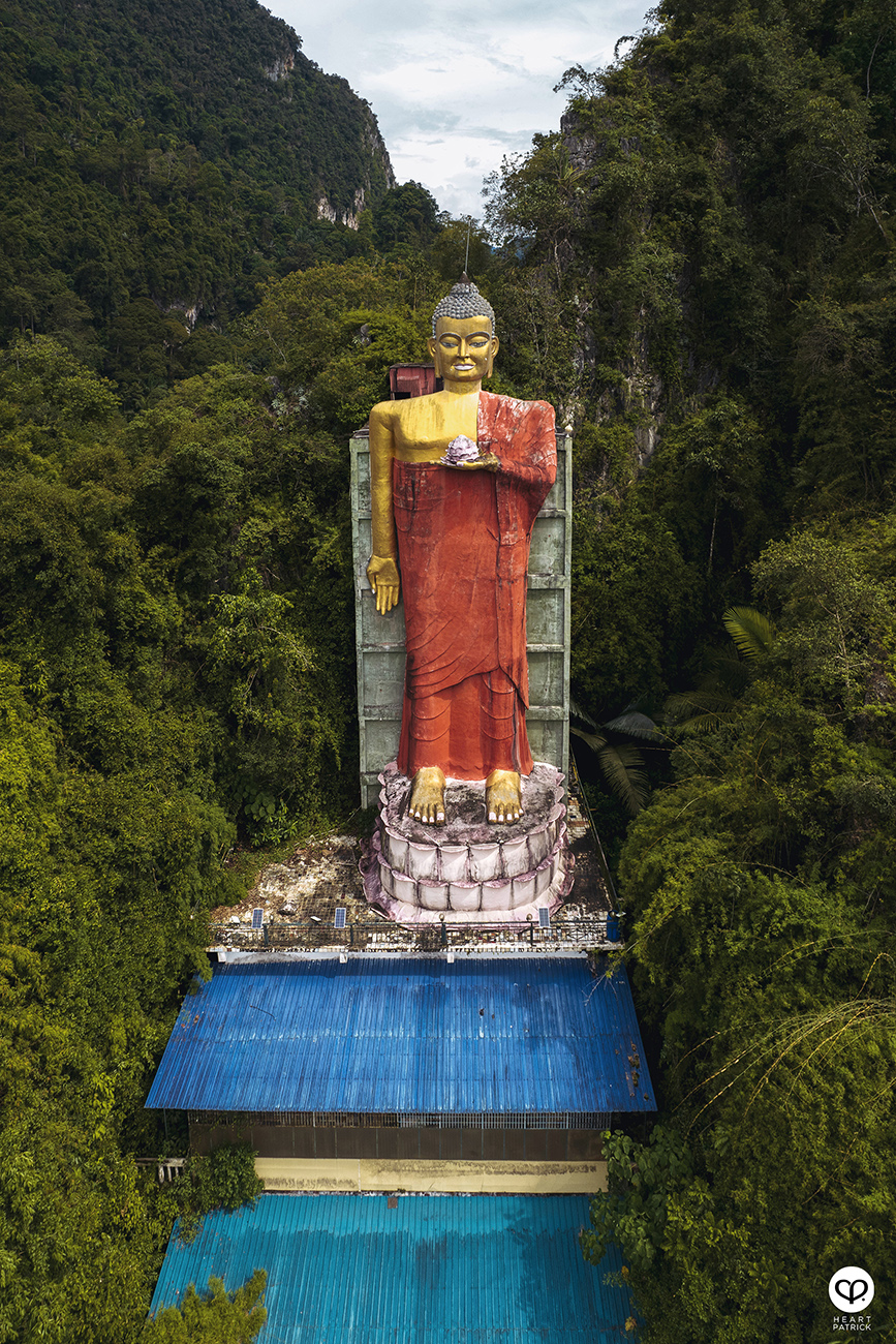 heartpatrick urban exploring enlightened heart buddhist temple tibetan tambun perak 