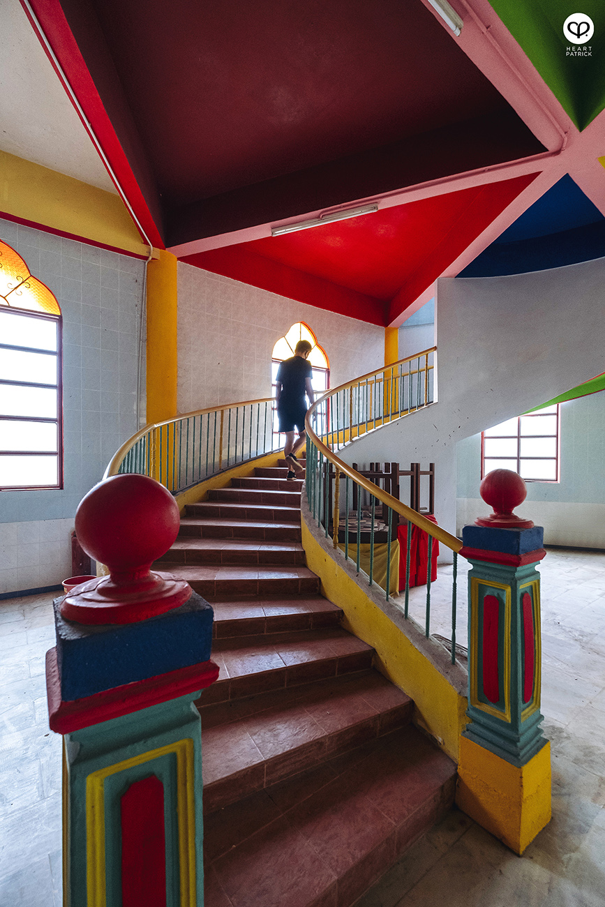 heartpatrick urban exploring enlightened heart buddhist temple tibetan tambun perak 