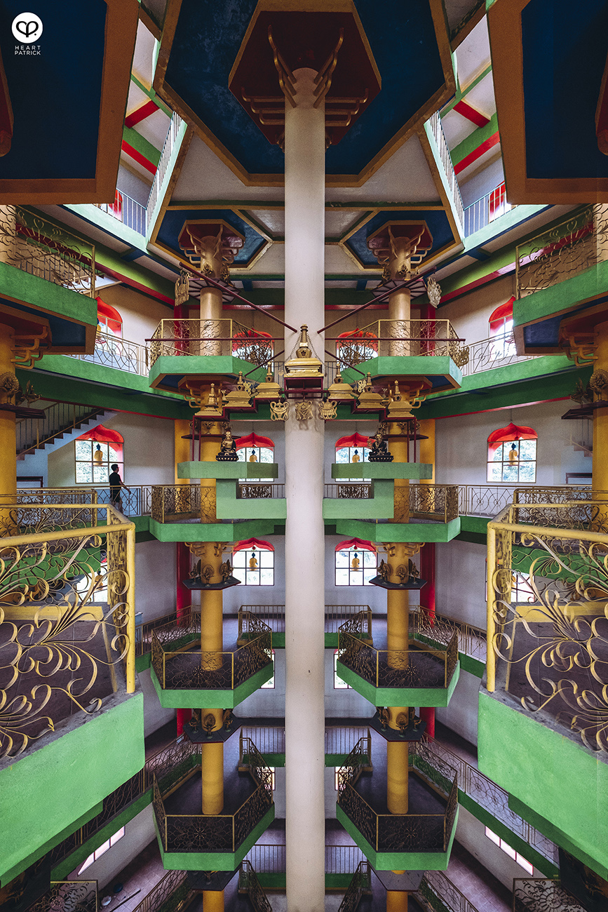 heartpatrick urban exploring enlightened heart buddhist temple tibetan tambun perak 