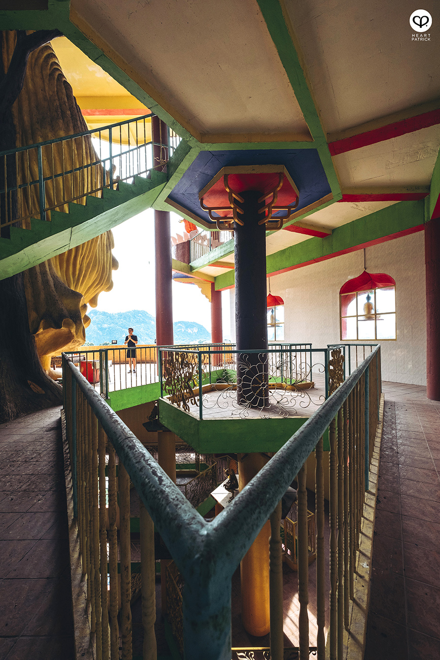 heartpatrick urban exploring enlightened heart buddhist temple tibetan tambun perak 