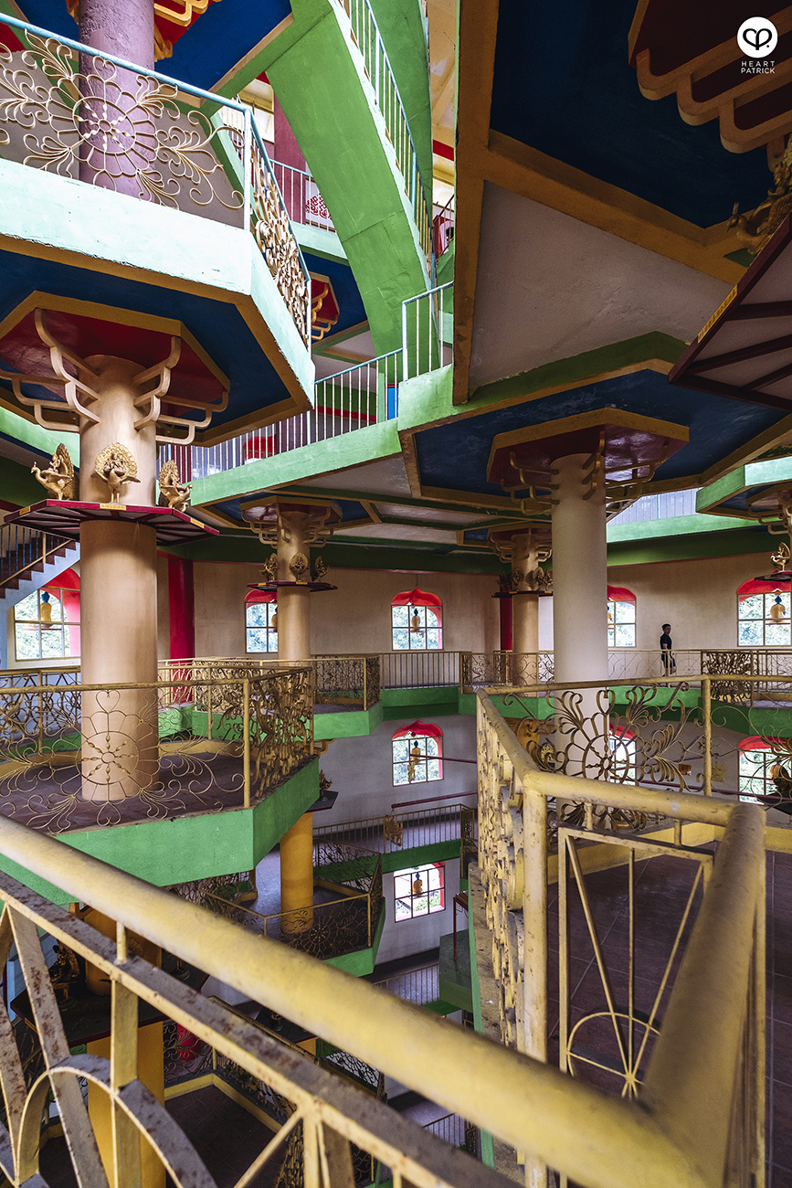 heartpatrick urban exploring enlightened heart buddhist temple tibetan tambun perak 