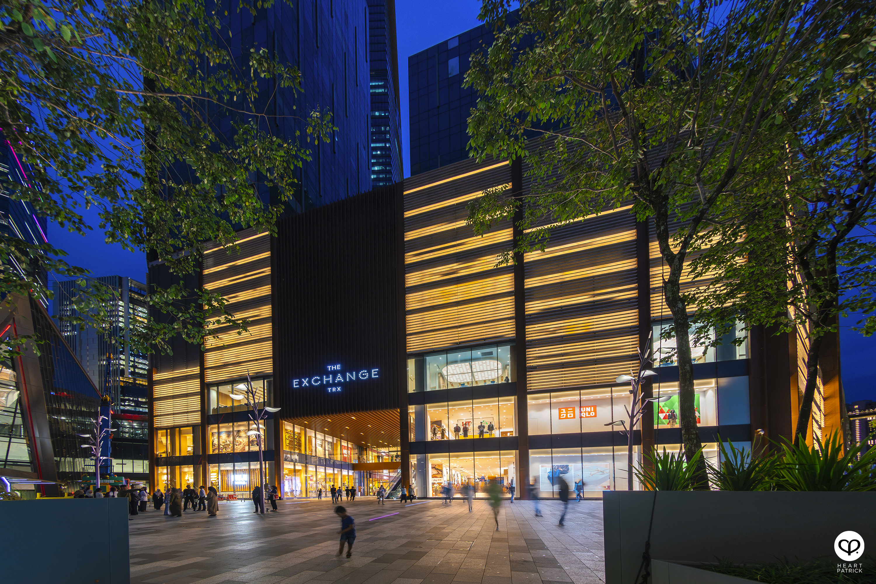 heartpatrick architecture interior photography exchange trx mall kuala lumpur