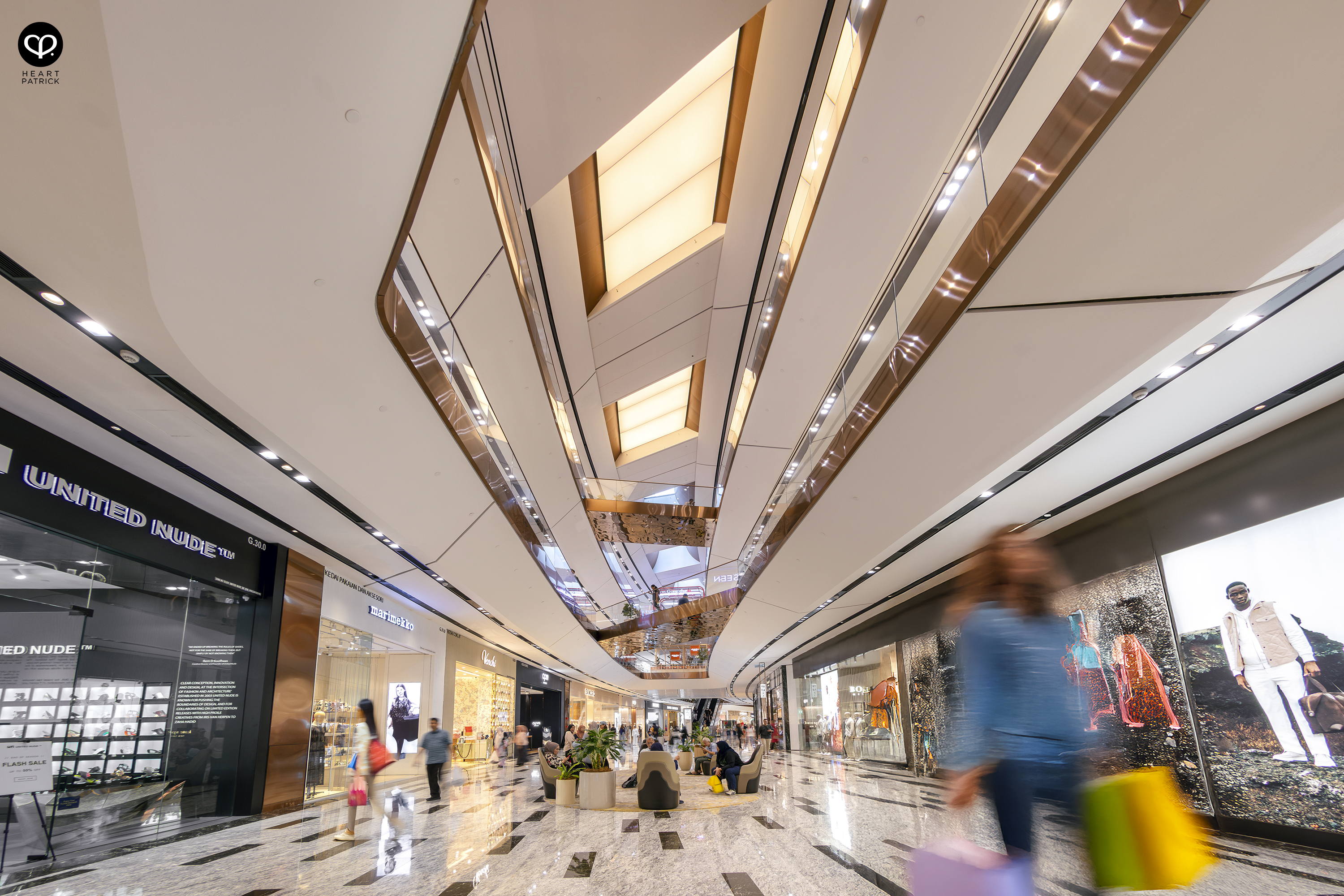 heartpatrick architecture interior photography exchange trx mall kuala lumpur