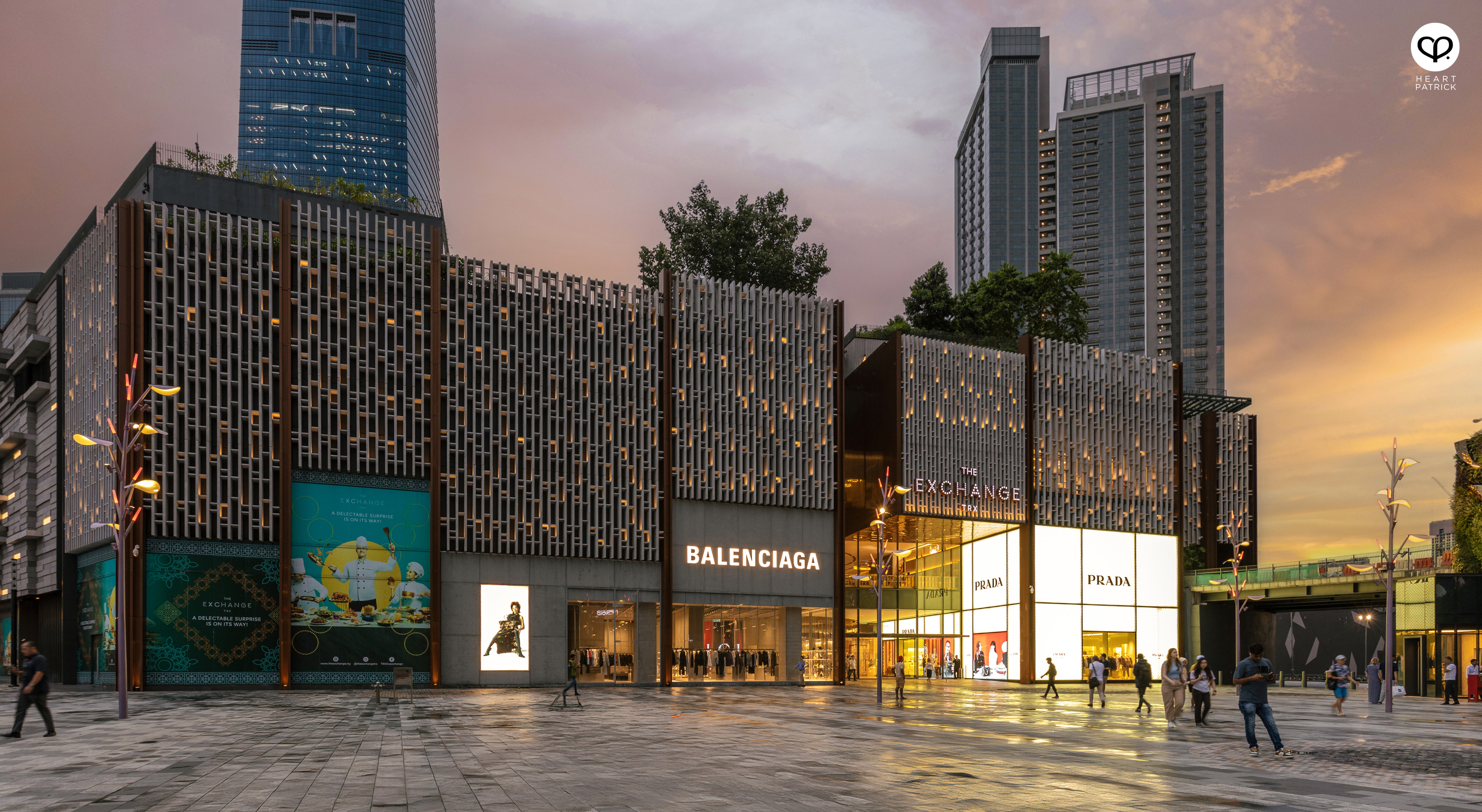 heartpatrick architecture interior photography exchange trx mall kuala lumpur