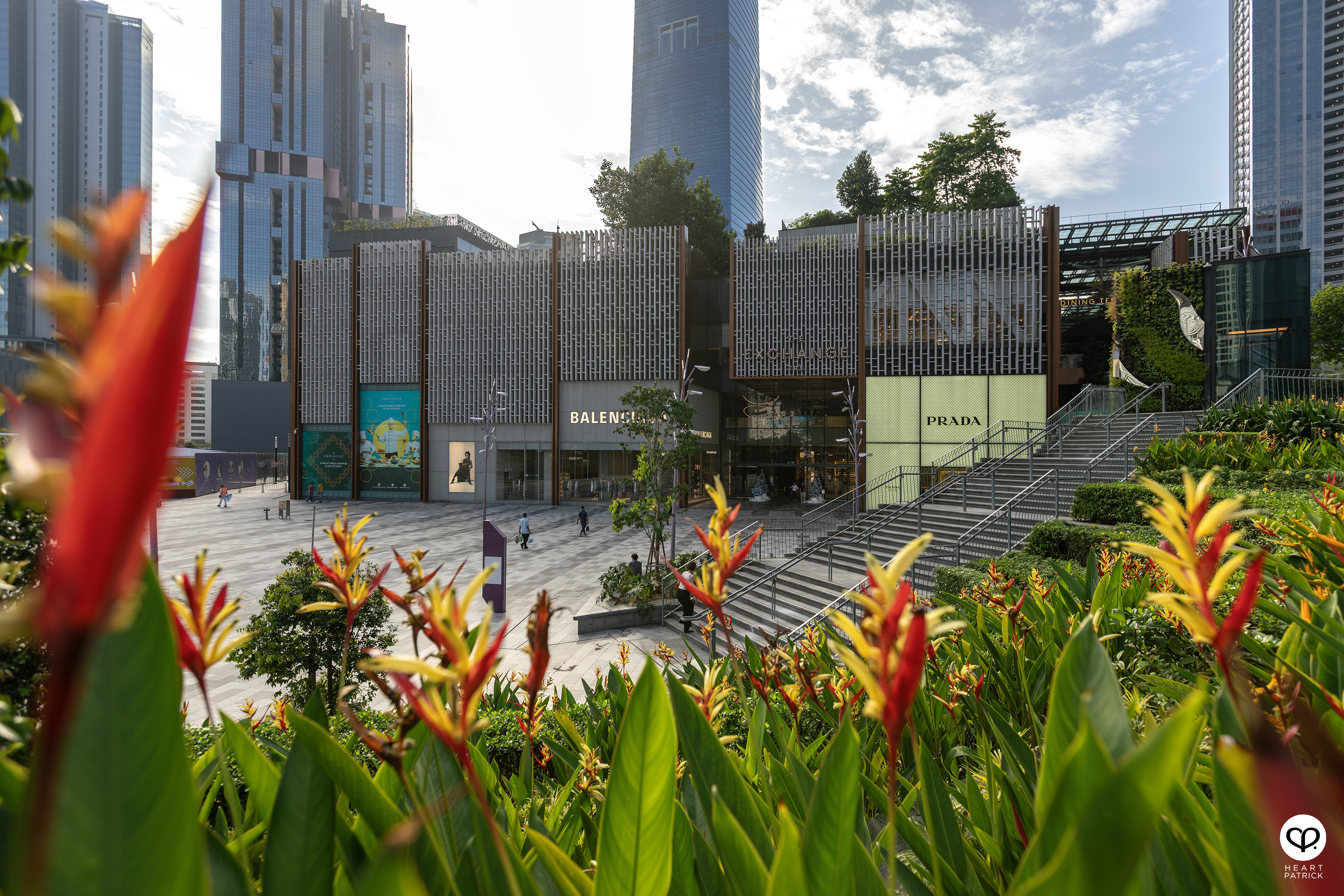 heartpatrick architecture interior photography exchange trx mall kuala lumpur