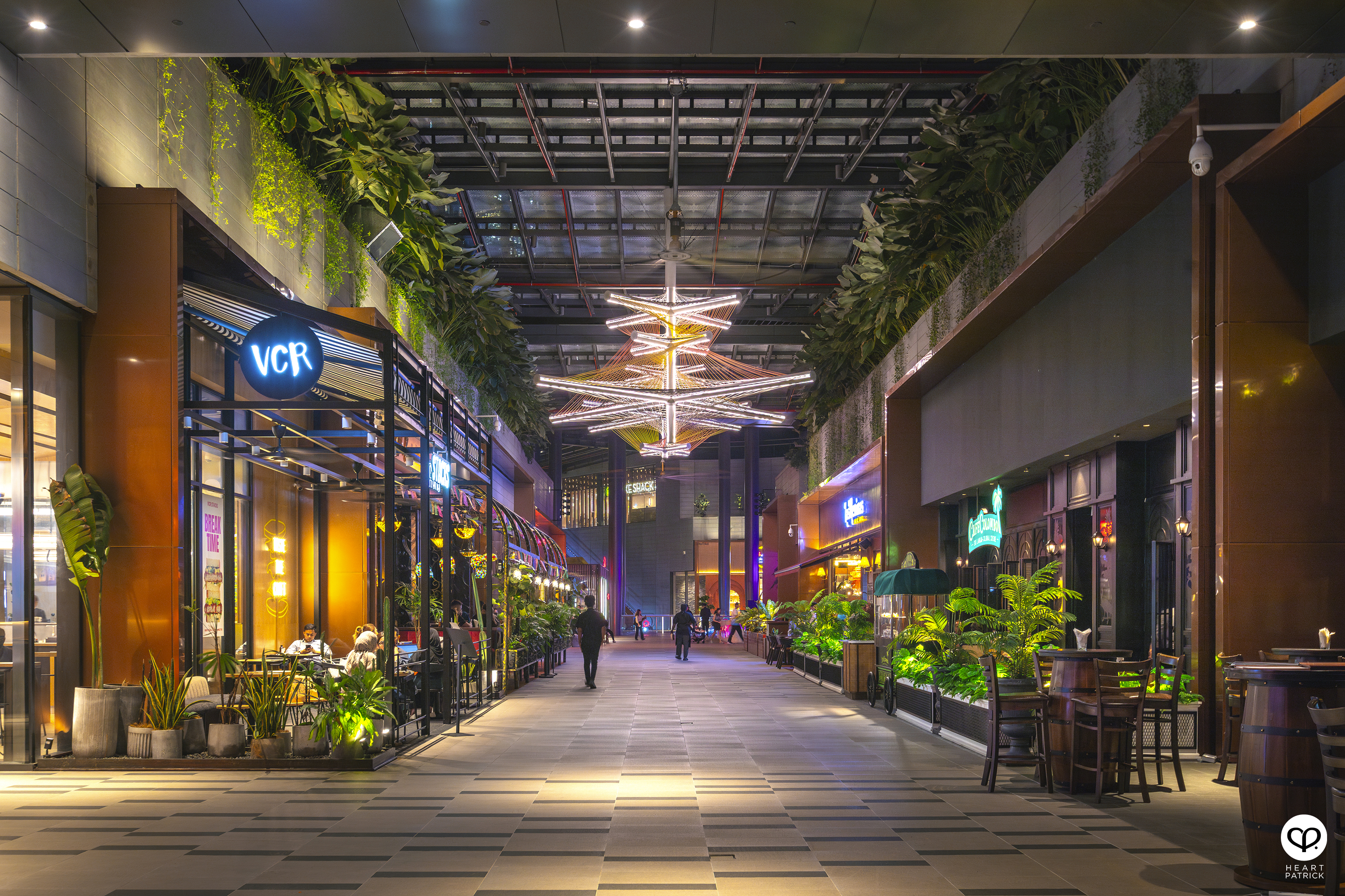 heartpatrick architecture interior photography exchange trx mall kuala lumpur