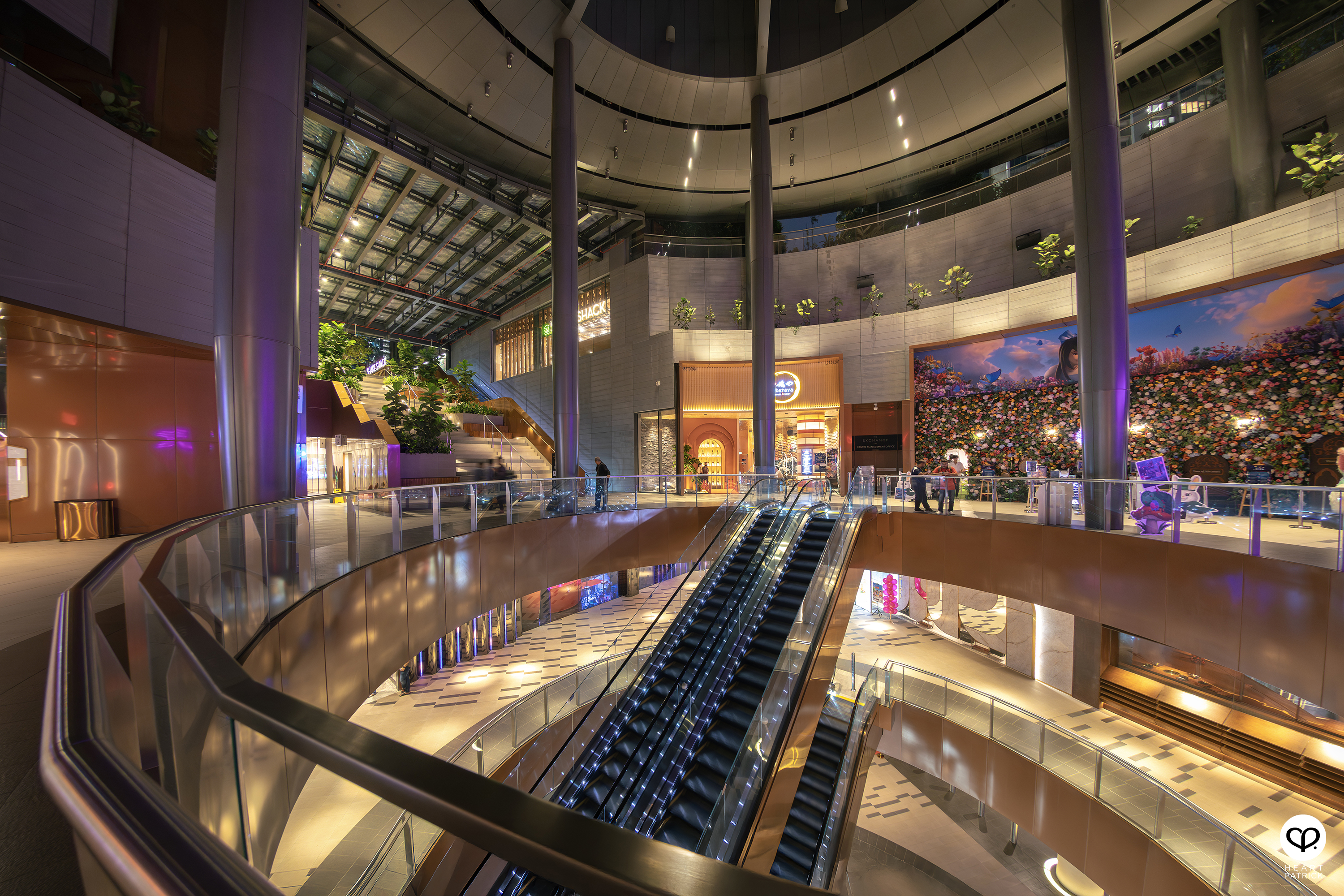 heartpatrick architecture interior photography exchange trx mall kuala lumpur