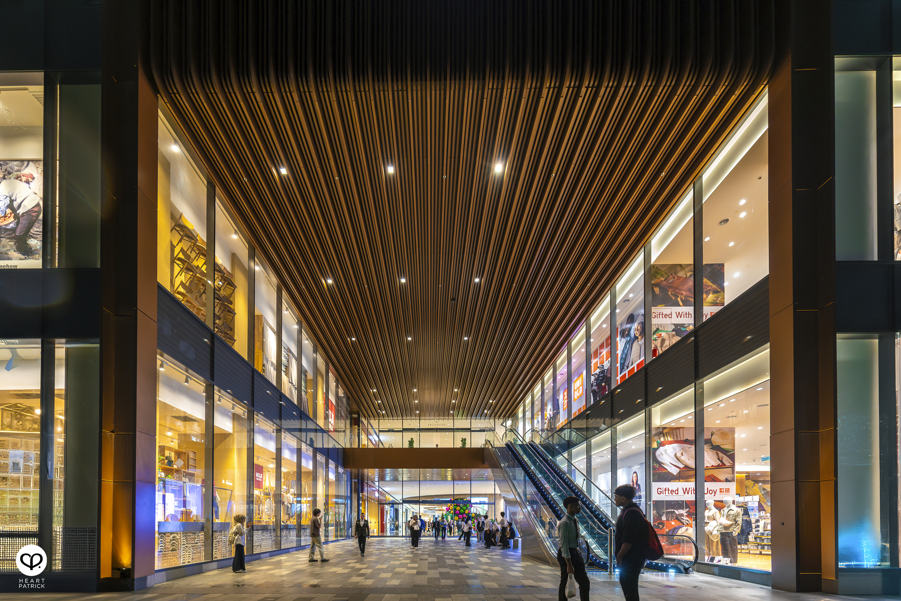 heartpatrick architecture interior photography exchange trx mall kuala lumpur