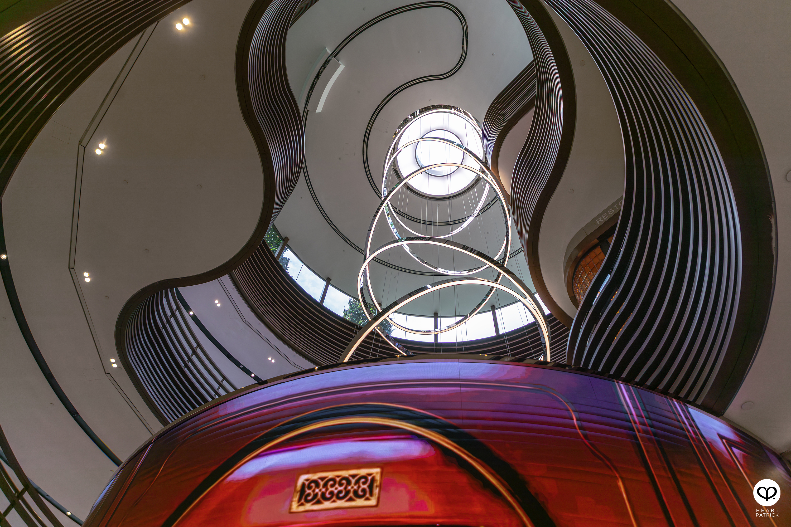 heartpatrick architecture interior photography exchange trx mall kuala lumpur