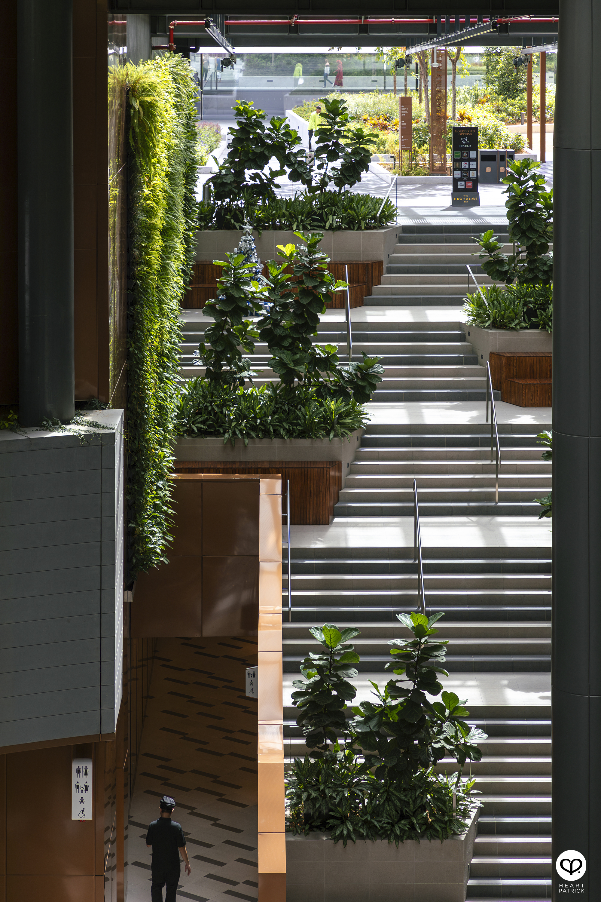 heartpatrick architecture interior photography exchange trx mall kuala lumpur