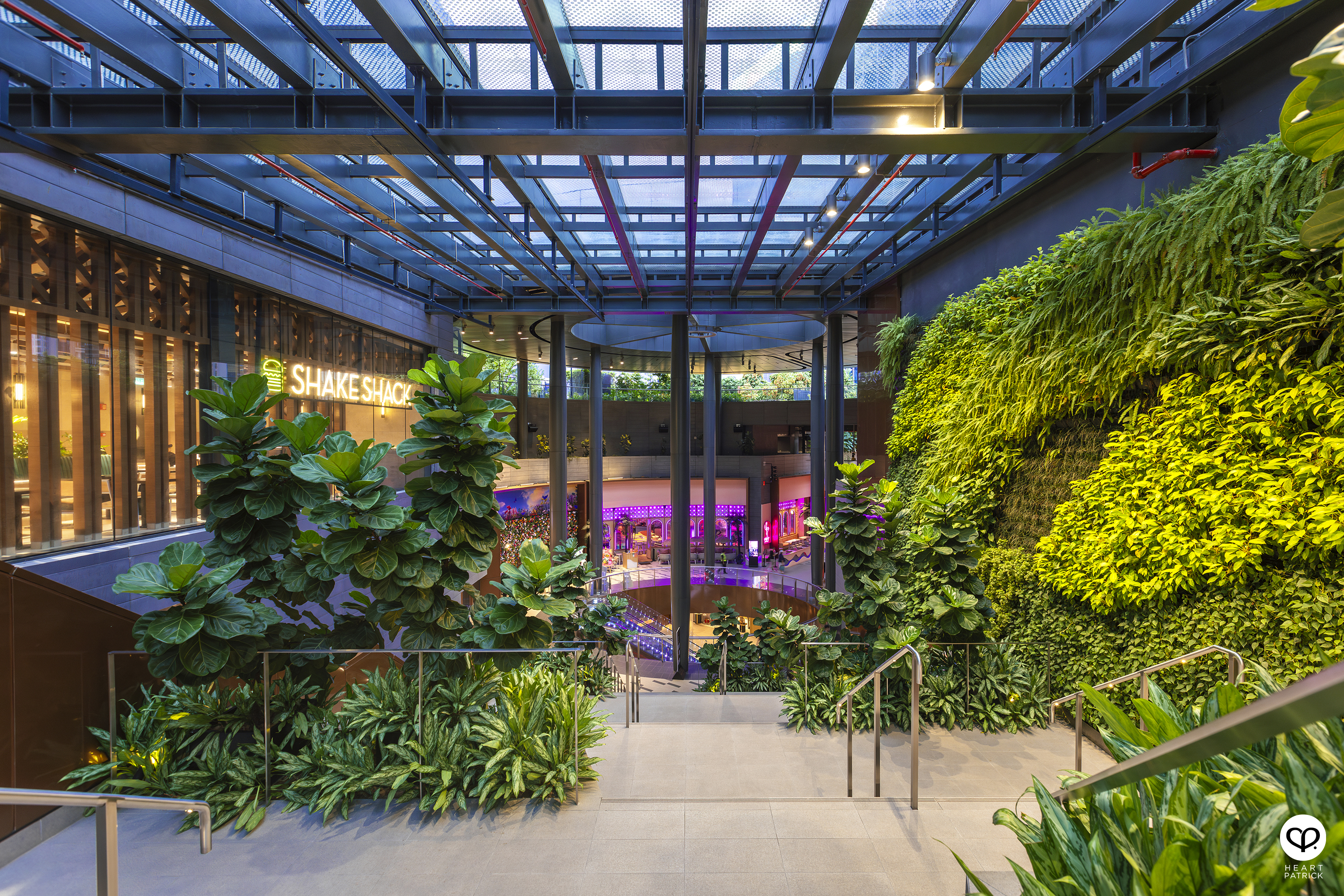 heartpatrick architecture interior photography exchange trx mall kuala lumpur