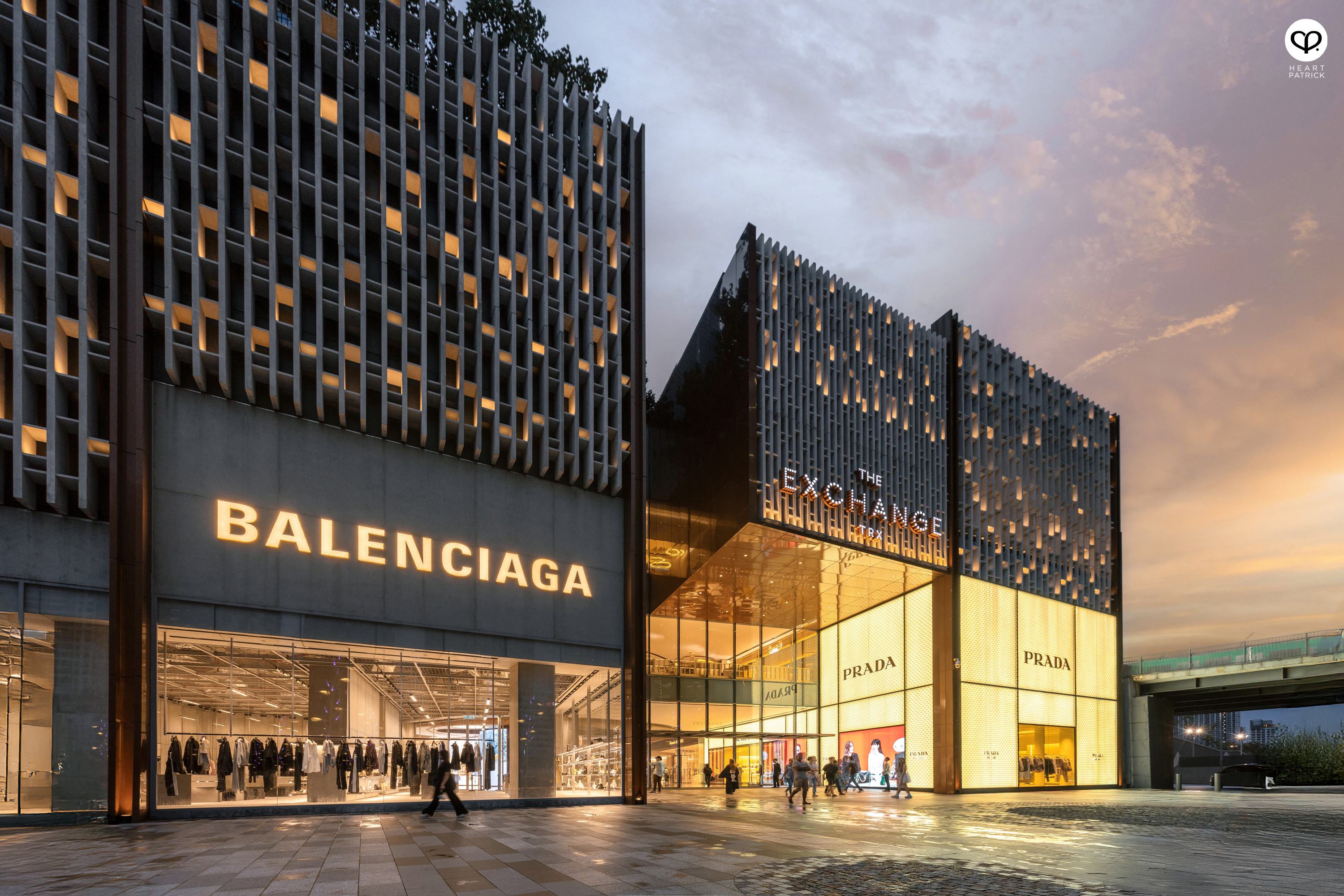 heartpatrick architecture interior photography exchange trx mall kuala lumpur