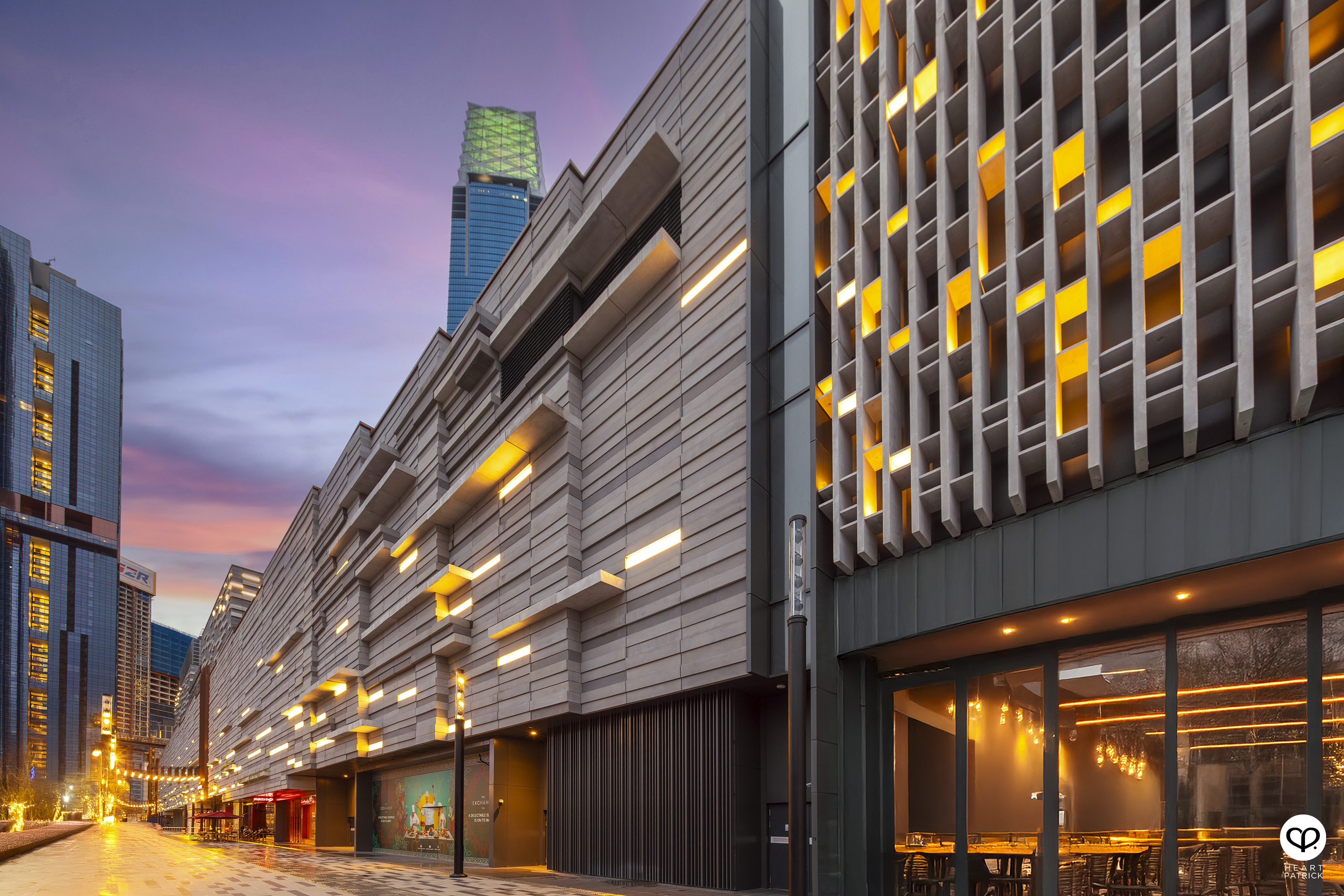 heartpatrick architecture interior photography exchange trx mall kuala lumpur