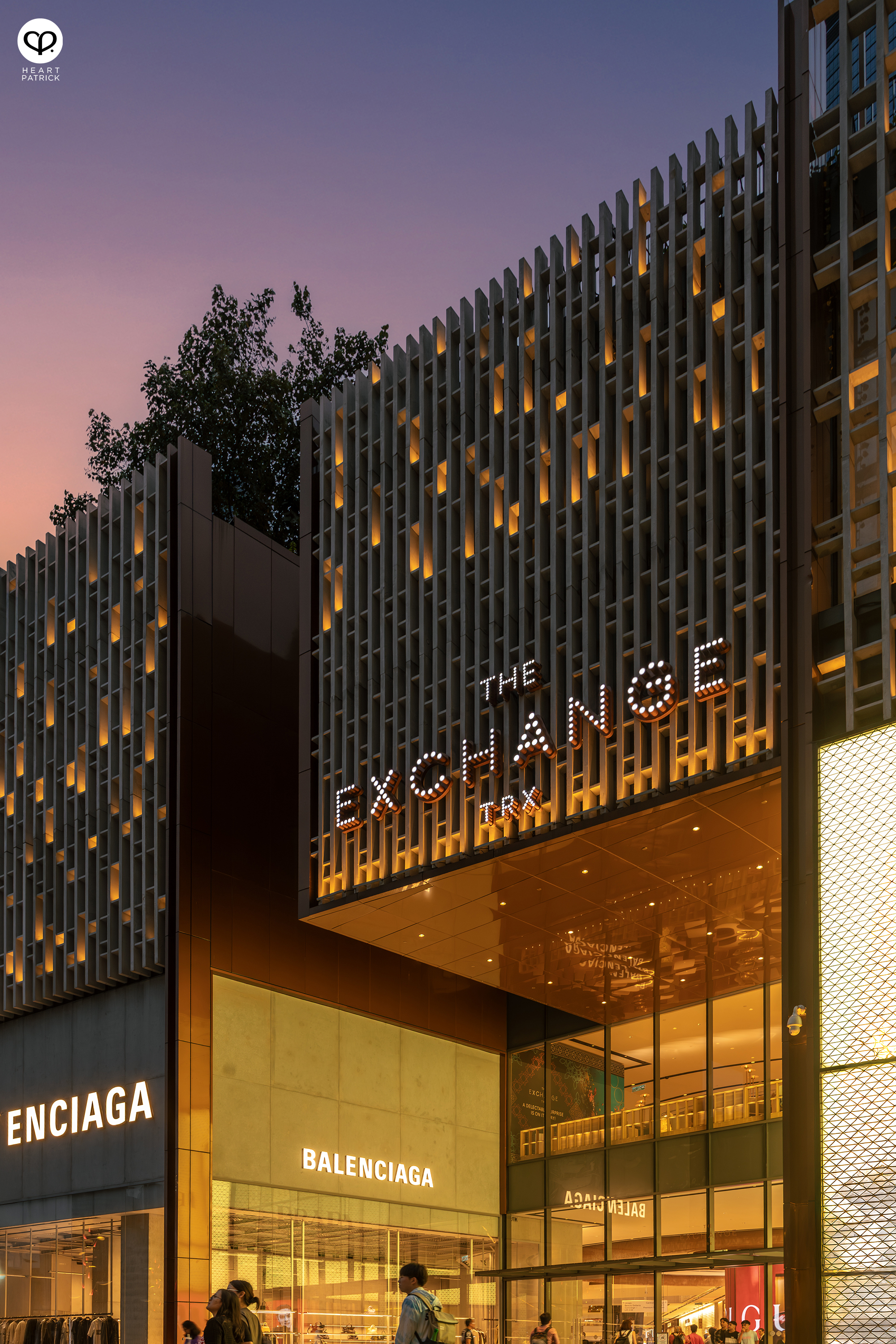 heartpatrick architecture interior photography exchange trx mall kuala lumpur