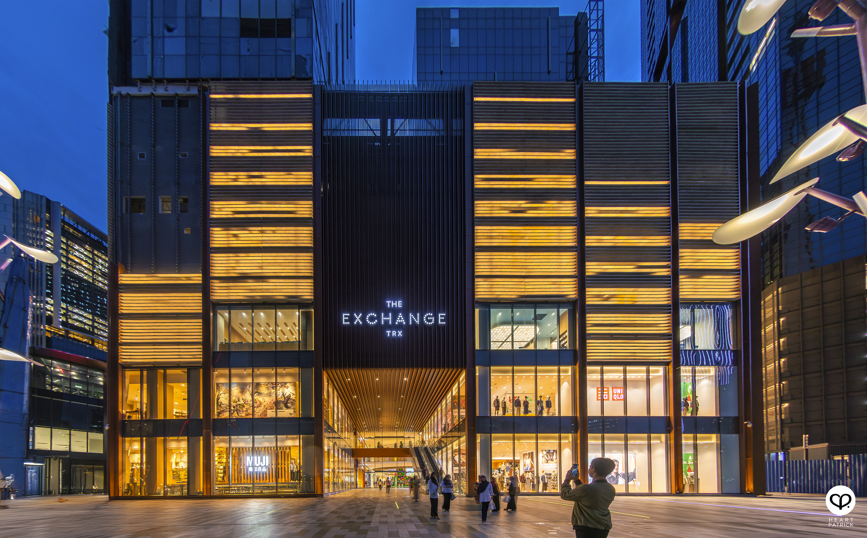 heartpatrick architecture interior photography exchange trx mall kuala lumpur