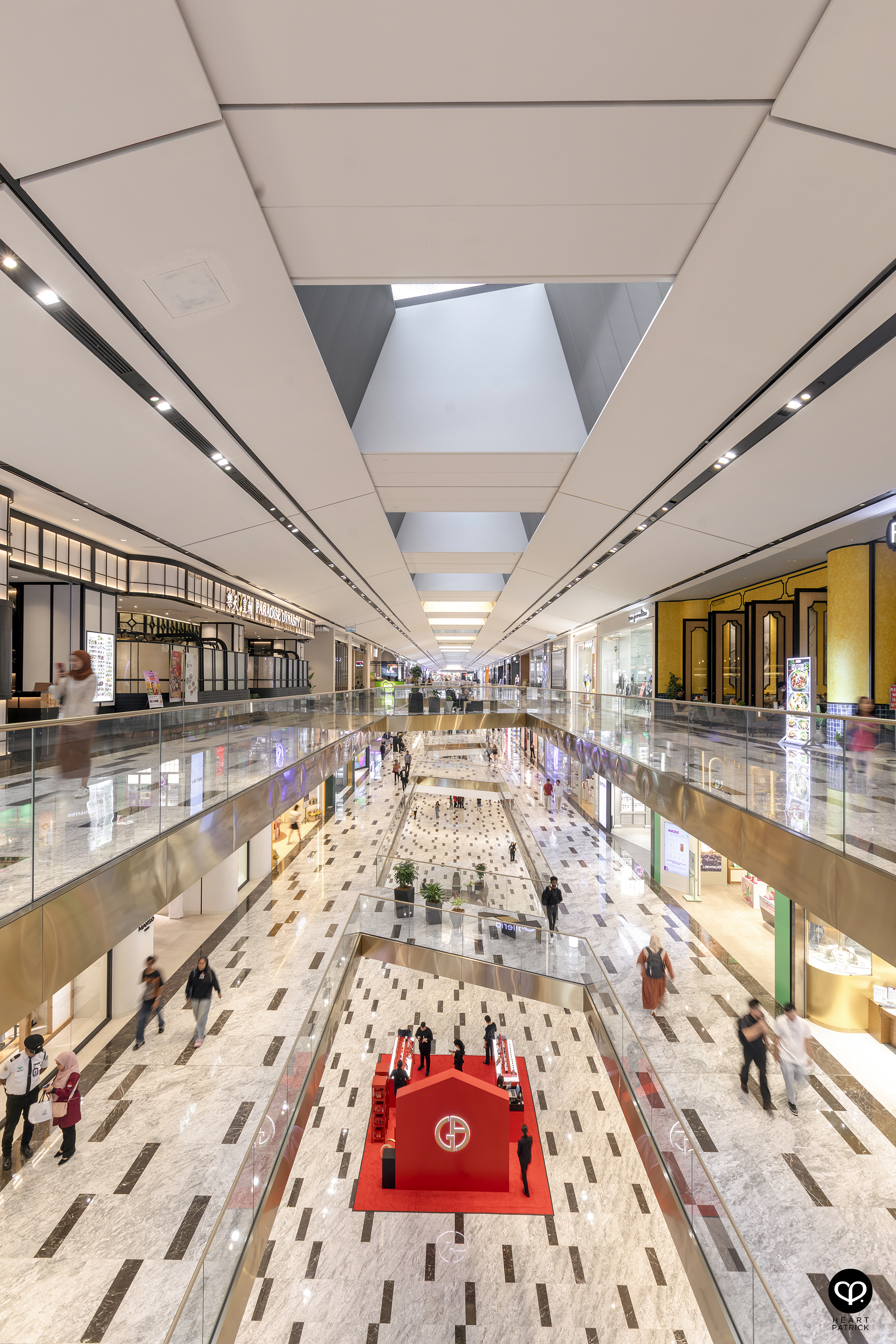 heartpatrick architecture interior photography exchange trx mall kuala lumpur