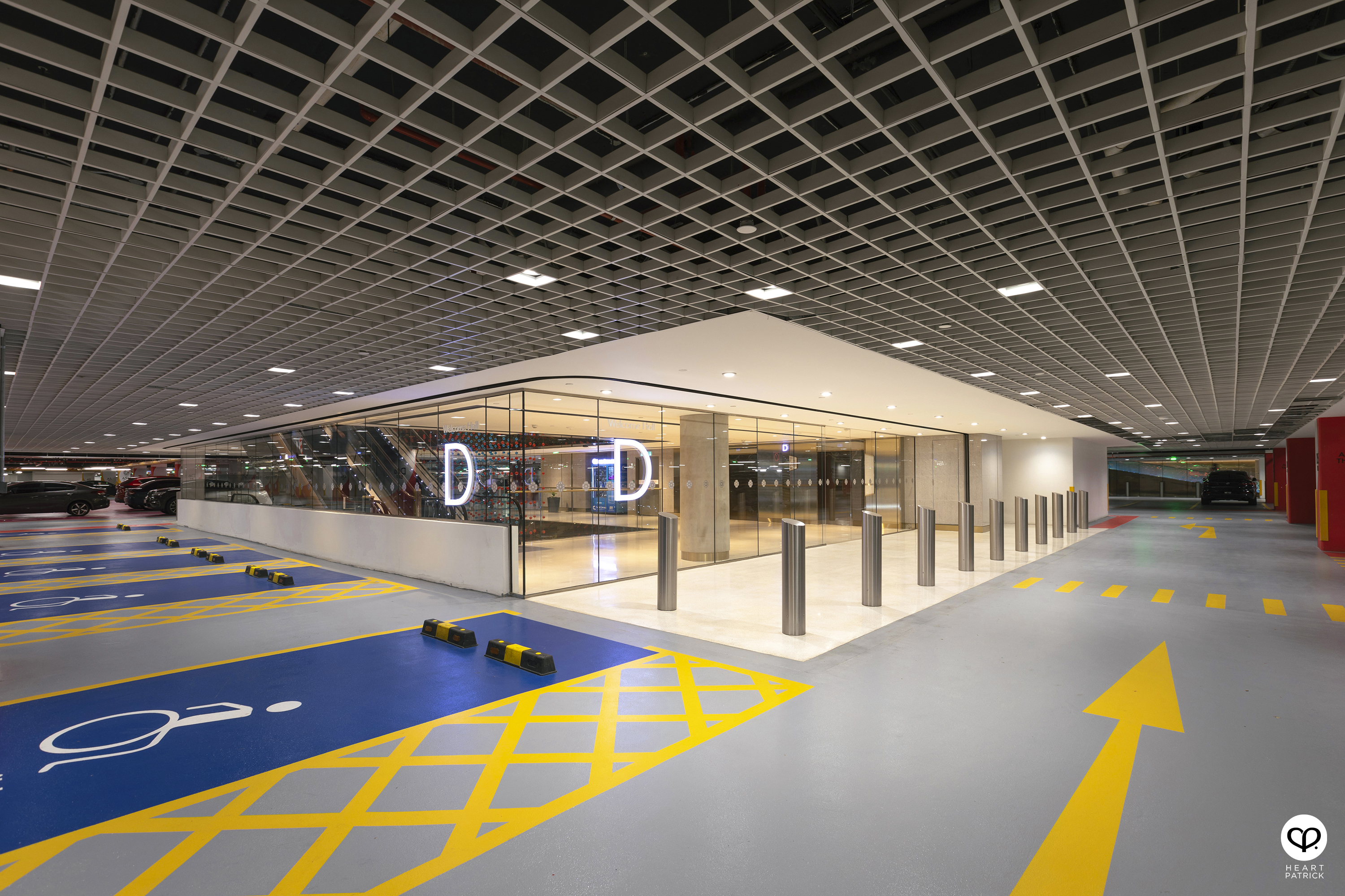 heartpatrick architecture interior photography exchange trx mall kuala lumpur