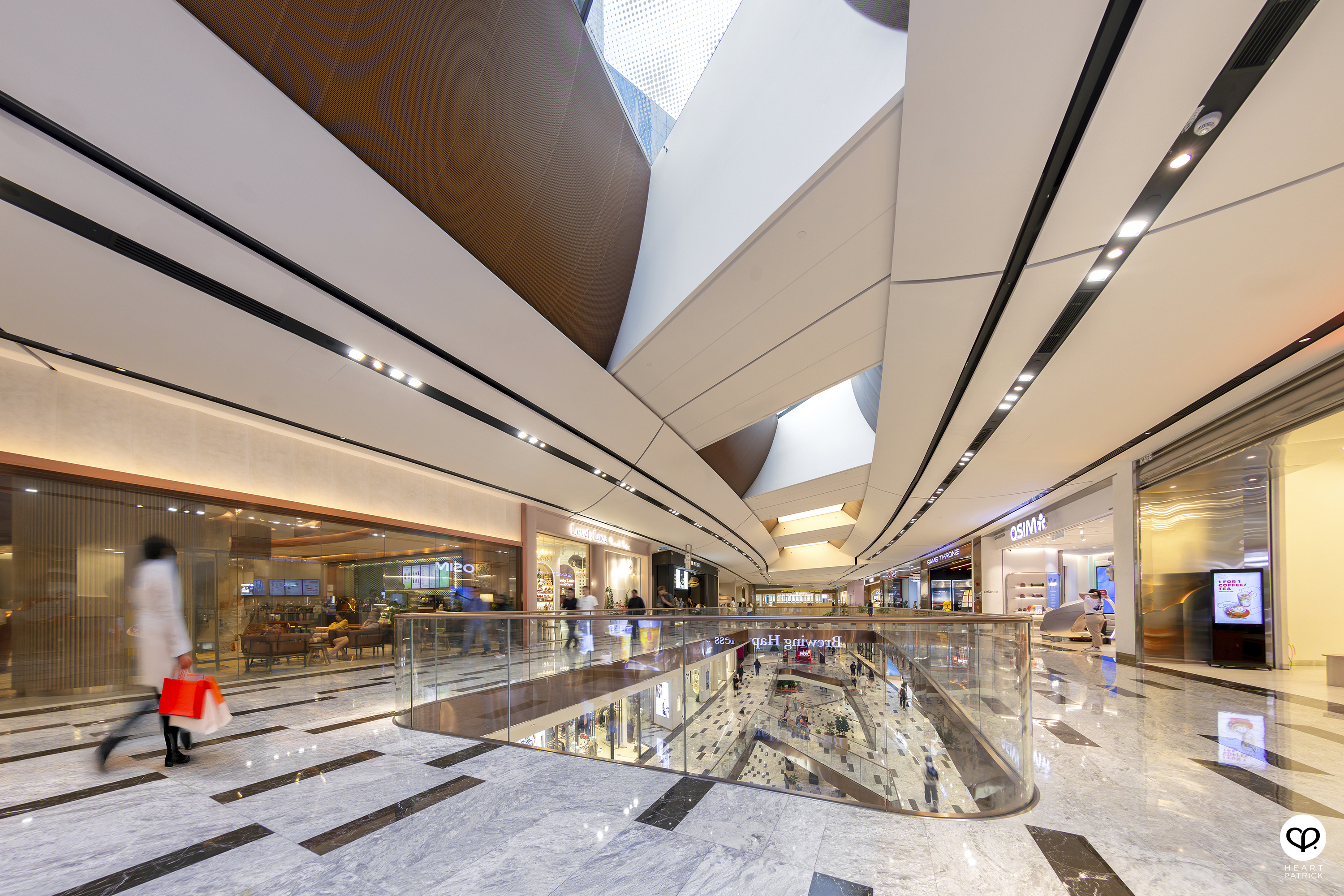heartpatrick architecture interior photography exchange trx mall kuala lumpur