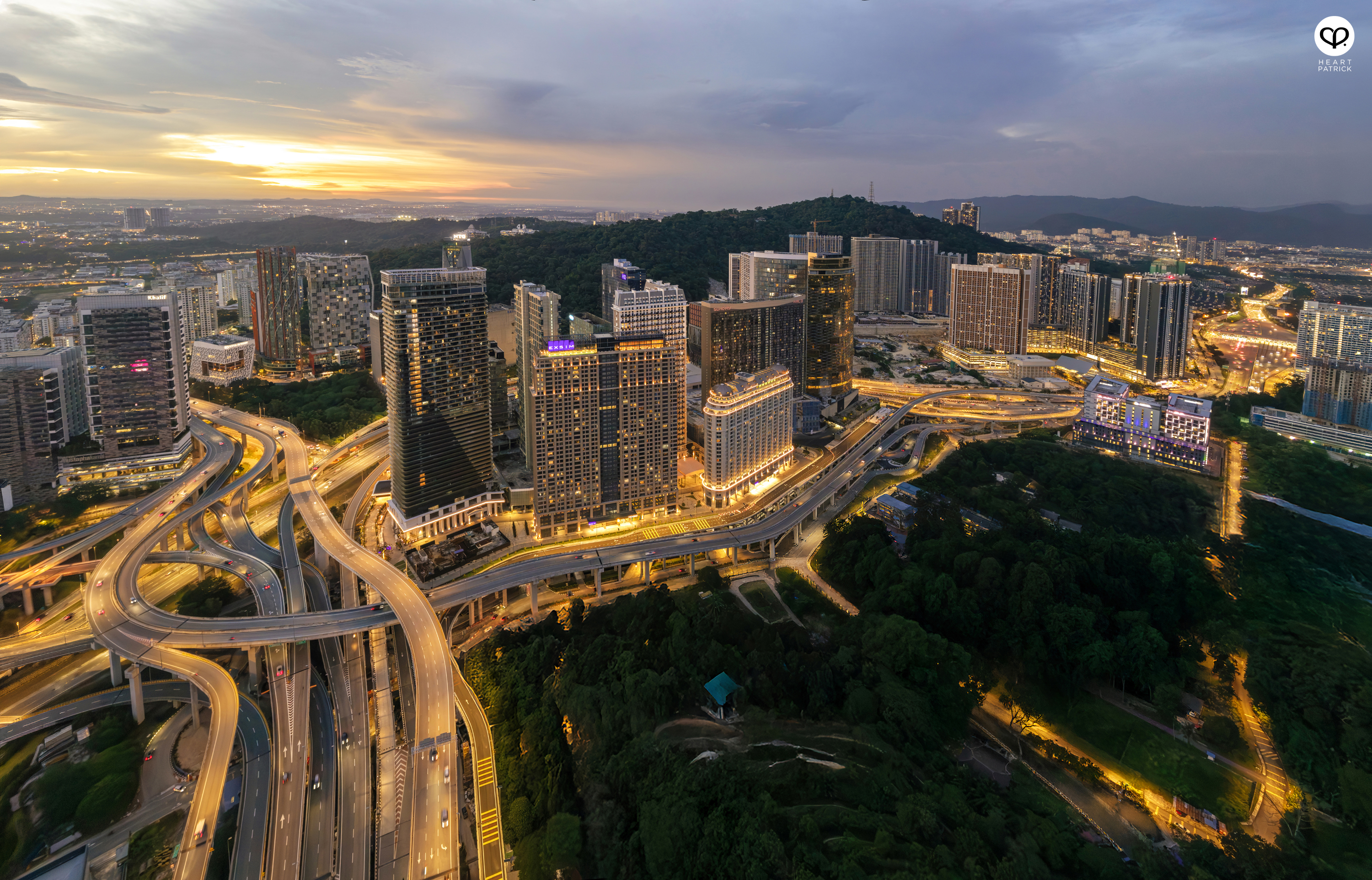 heartpatrick architecture real estate interior photography paxtonz empire city damansara exsim