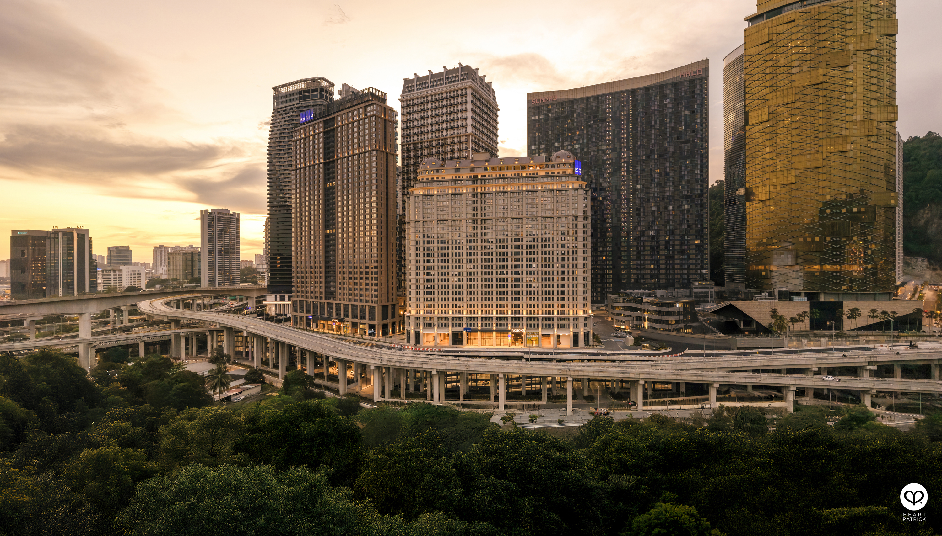 heartpatrick architecture real estate interior photography paxtonz empire city damansara exsim