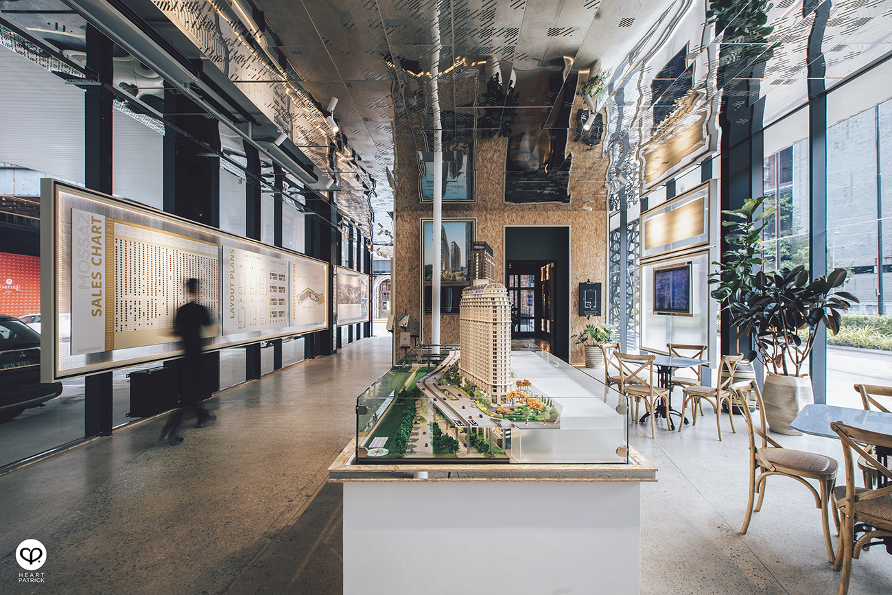 heartpatrick interior photography exsim sales gallery empire city motto design