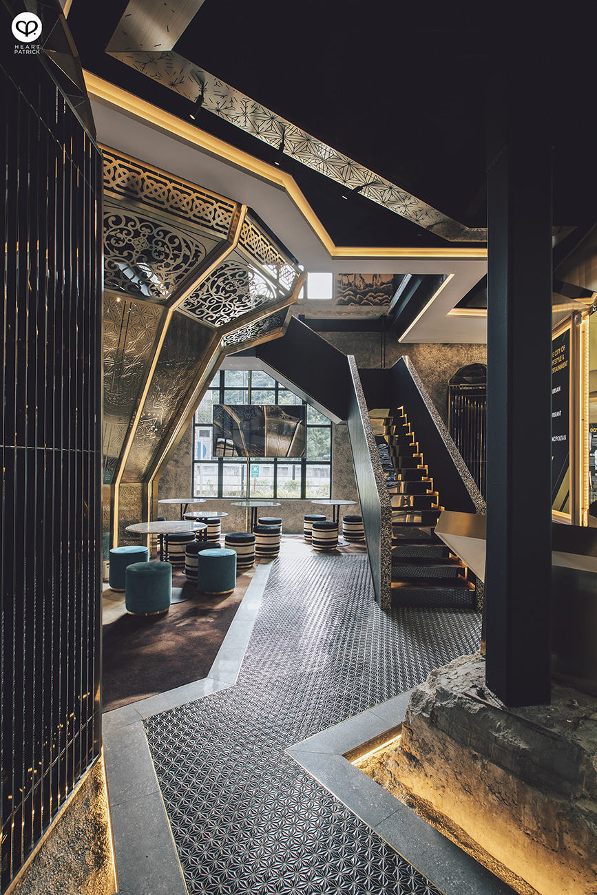 heartpatrick interior photography exsim sales gallery empire city motto design