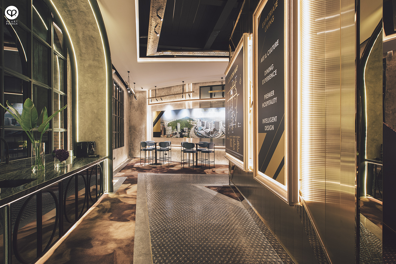 heartpatrick interior photography exsim sales gallery empire city motto design