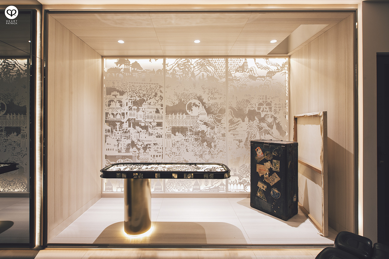 heartpatrick interior photography exsim sales gallery empire city motto design