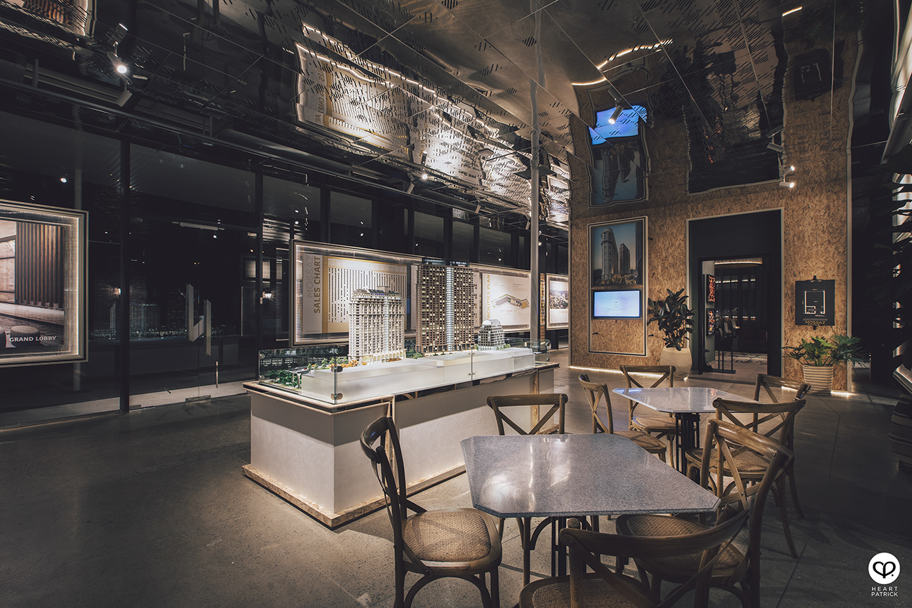 heartpatrick interior photography exsim sales gallery empire city motto design