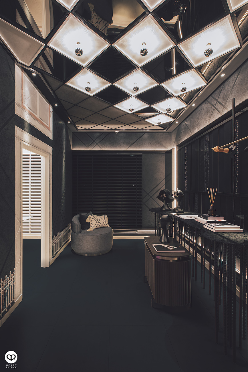 heartpatrick interior photography exsim sales gallery empire city motto design