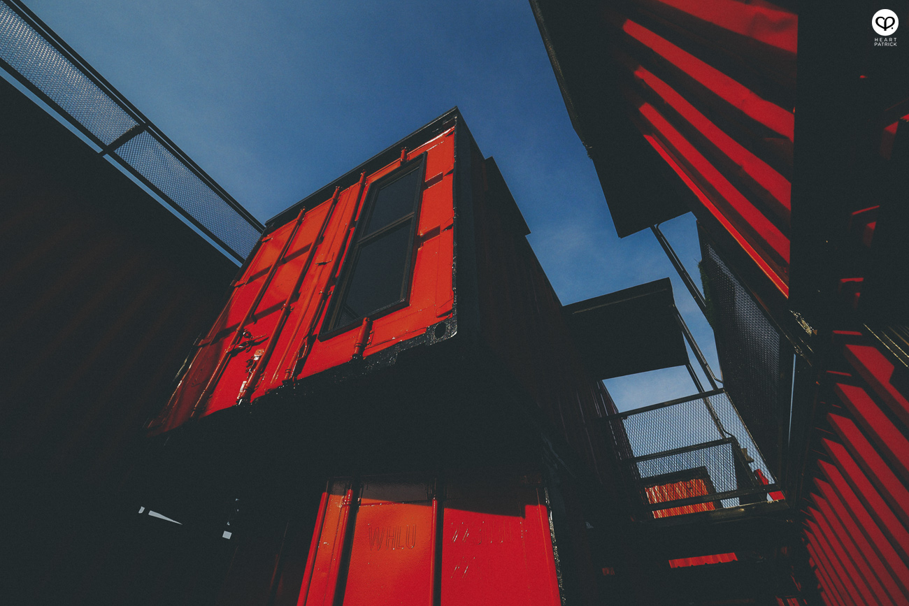 heartpatrick sekinchan farm ville homestay container hotel