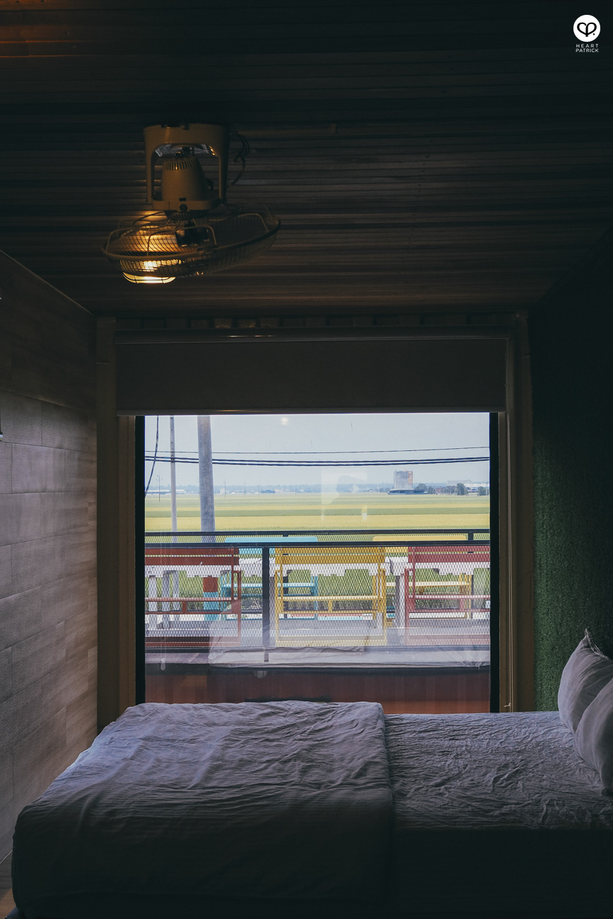 heartpatrick sekinchan farm ville homestay container hotel