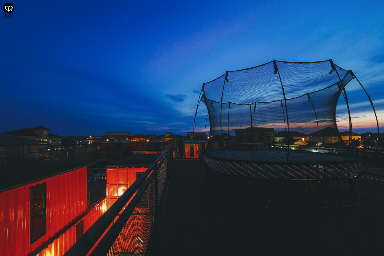 heartpatrick sekinchan farm ville homestay container hotel