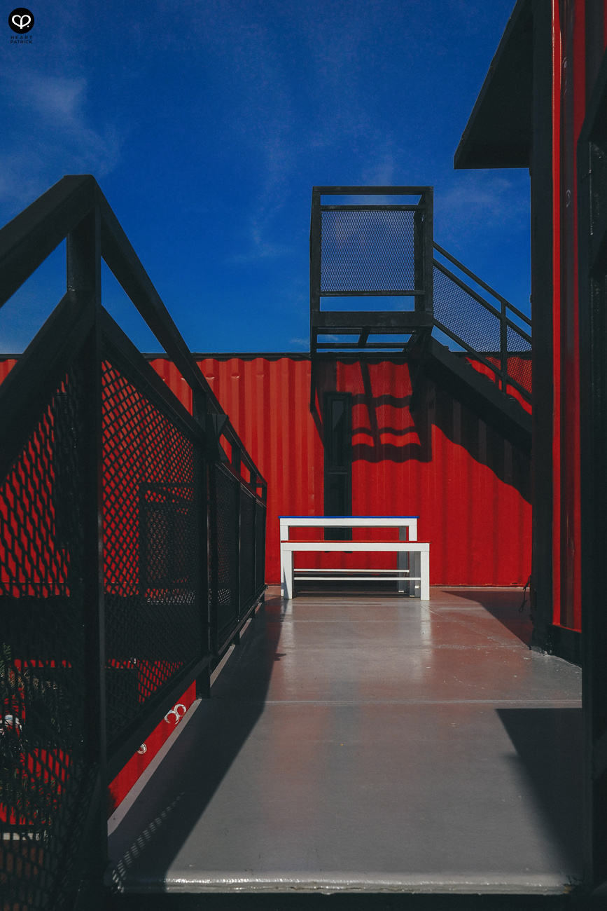 heartpatrick sekinchan farm ville homestay container hotel