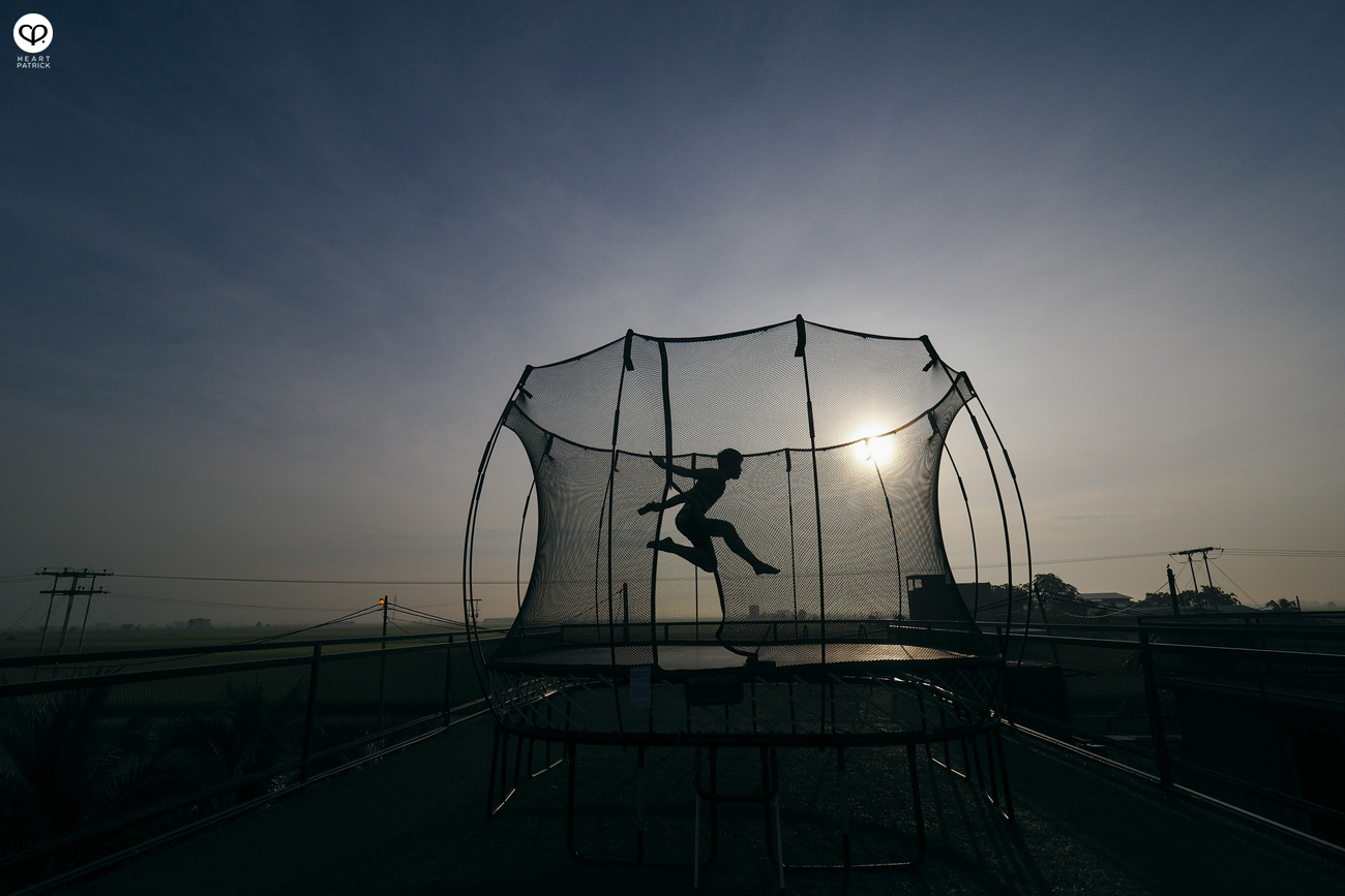 heartpatrick sekinchan farm ville homestay container hotel