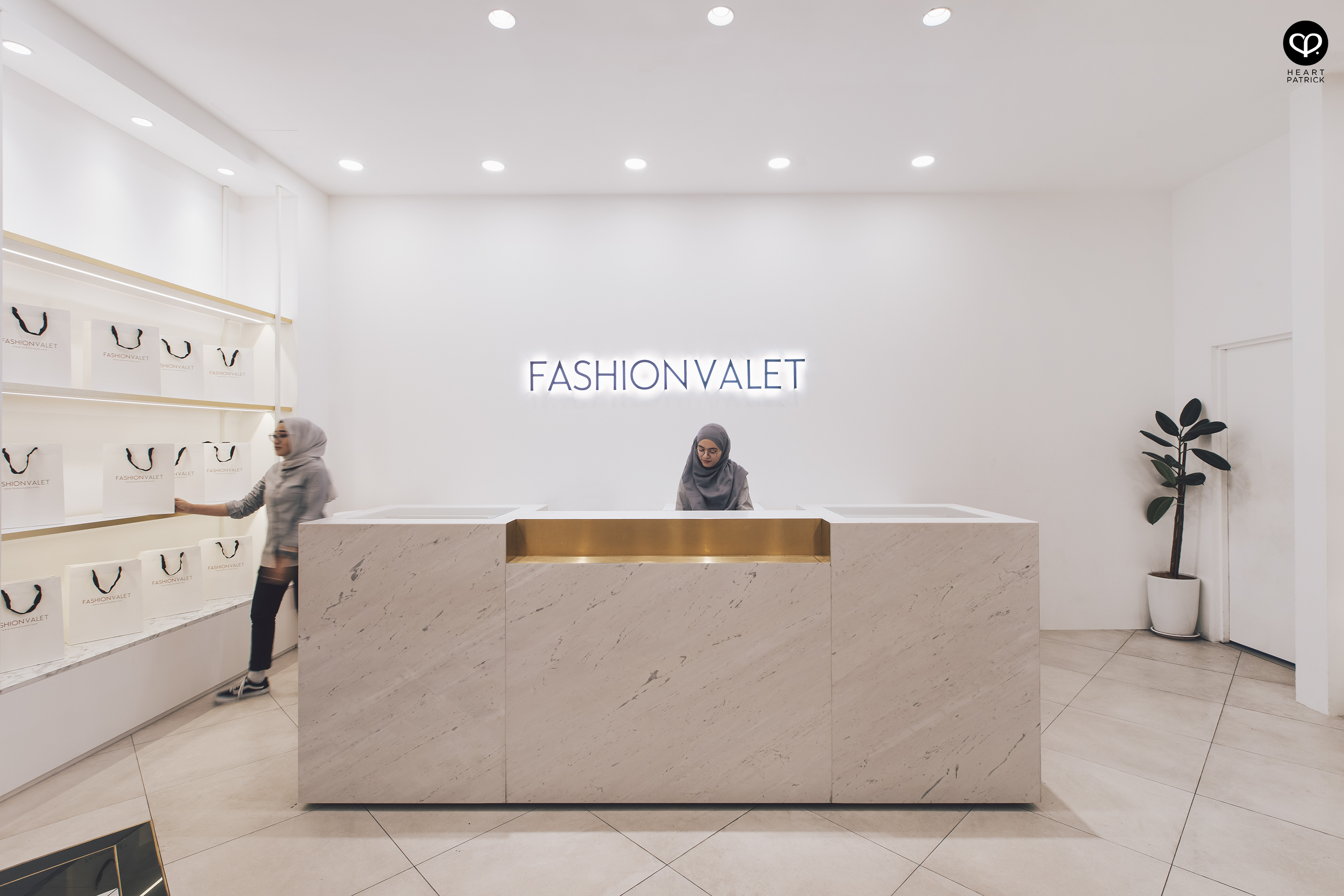 heartpatrick interior photography fashion valet IOI city mall studio works