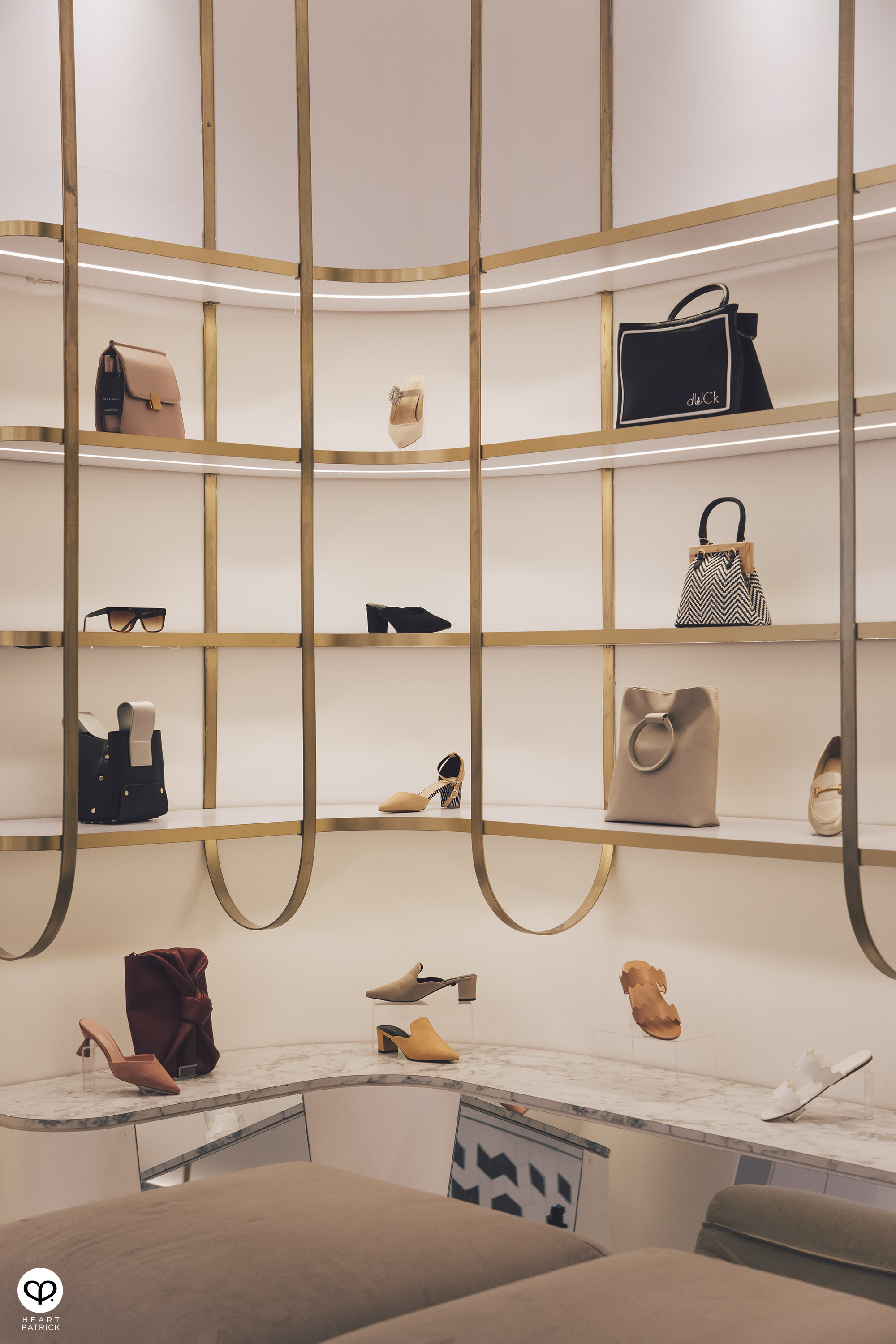 heartpatrick interior photography fashion valet IOI city mall studio works